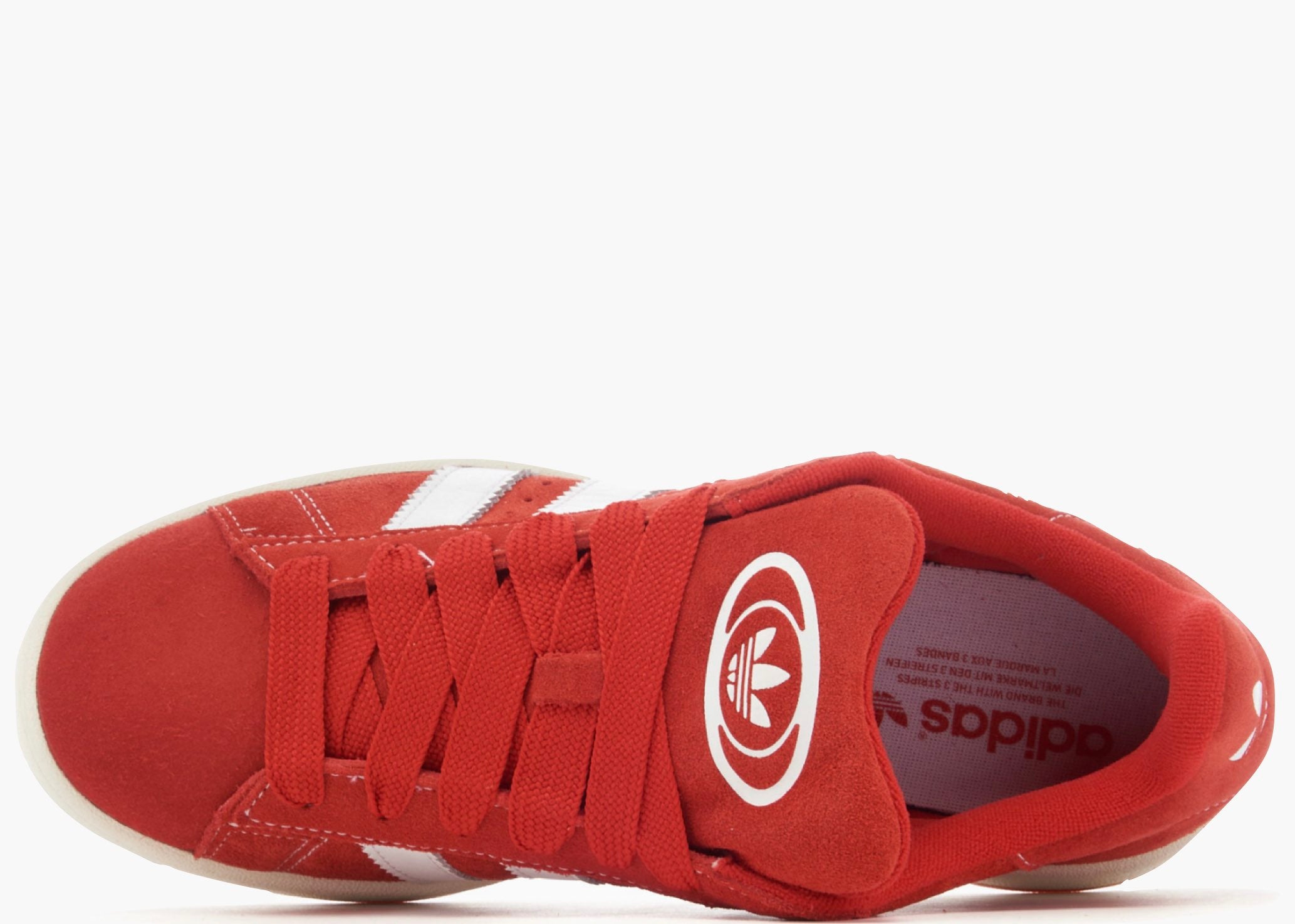 Adidas Campus 00s Better Scarlet Cloud White H03474 Hype Clothinga Limited Edition 