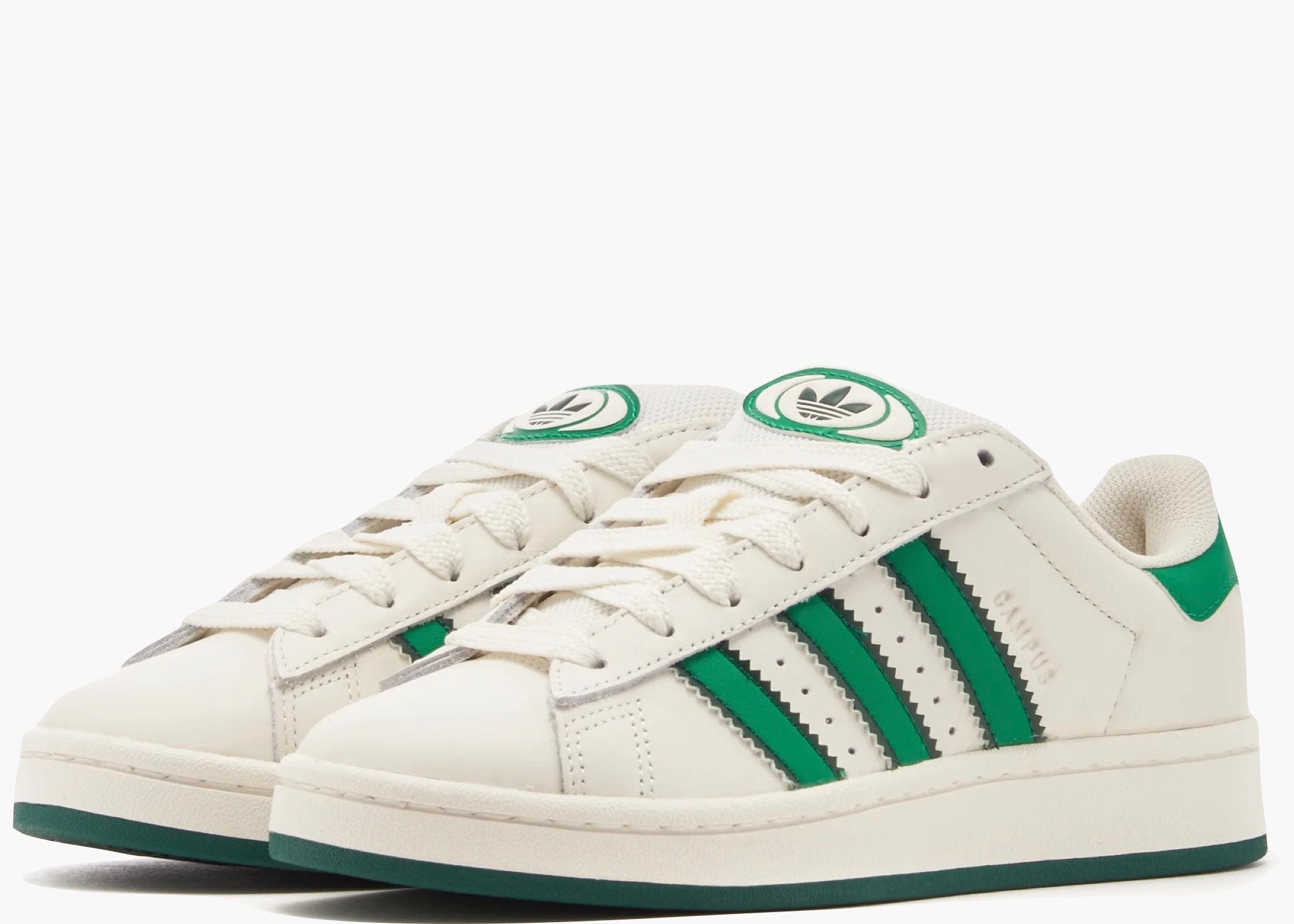 Adidas Campus 00s Core White Green IF8762 Hype Clothinga Limited Edition