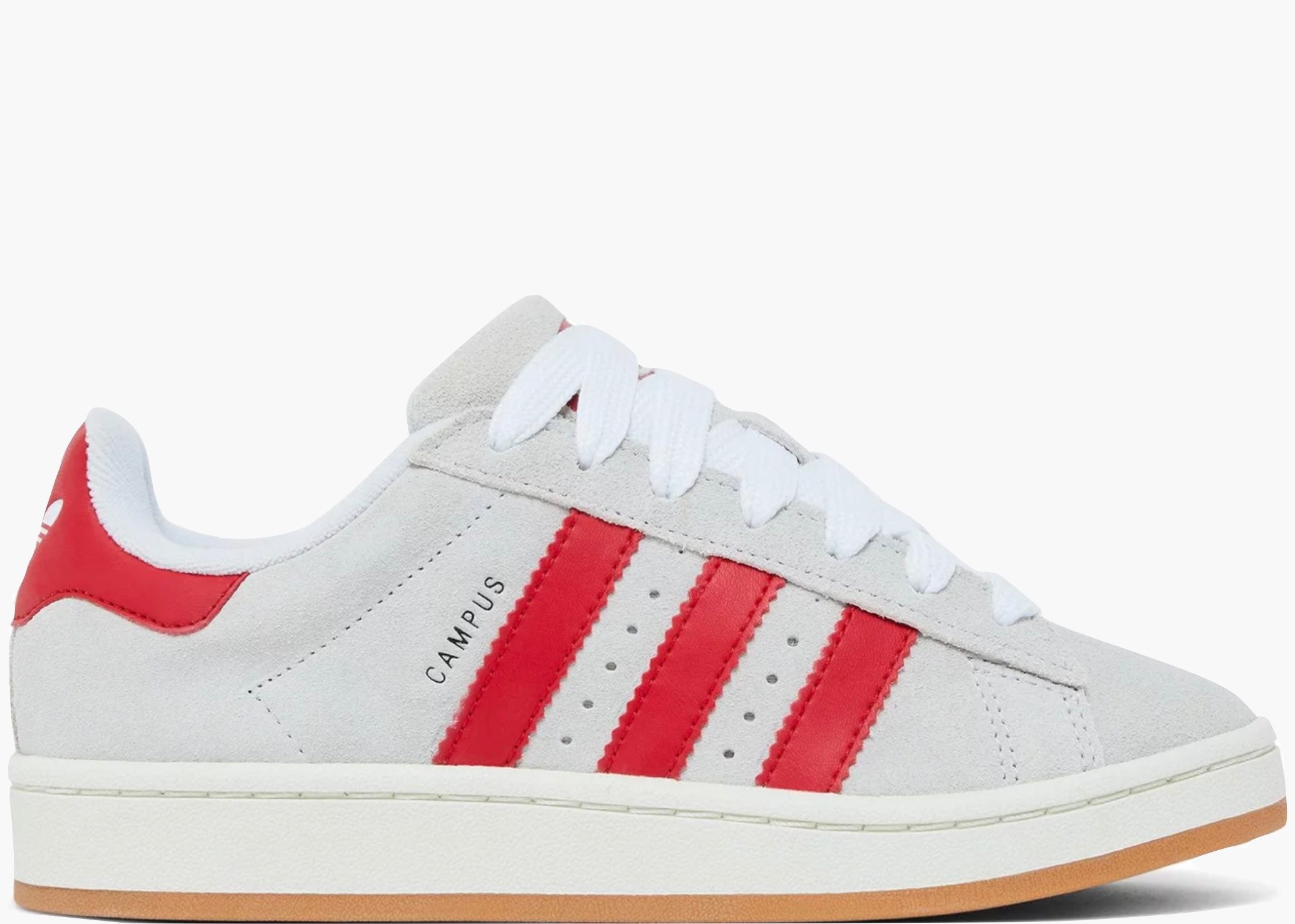 Adidas Campus 00s Crystal White Better Scarlet (W) GY0037 Hype Clothinga Limited Edition