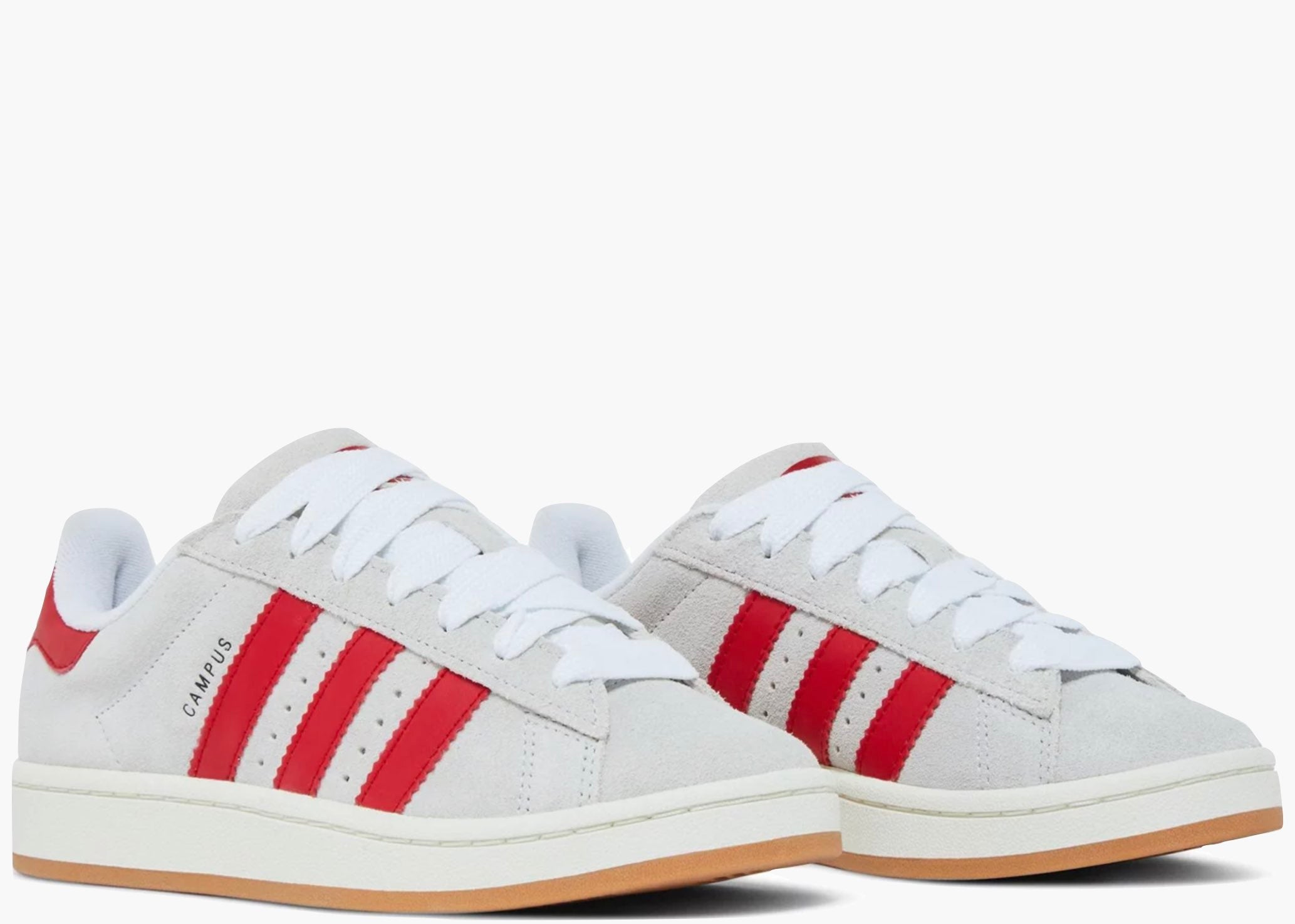 Adidas Campus 00s Crystal White Better Scarlet (W) GY0037 Hype Clothinga Limited Edition