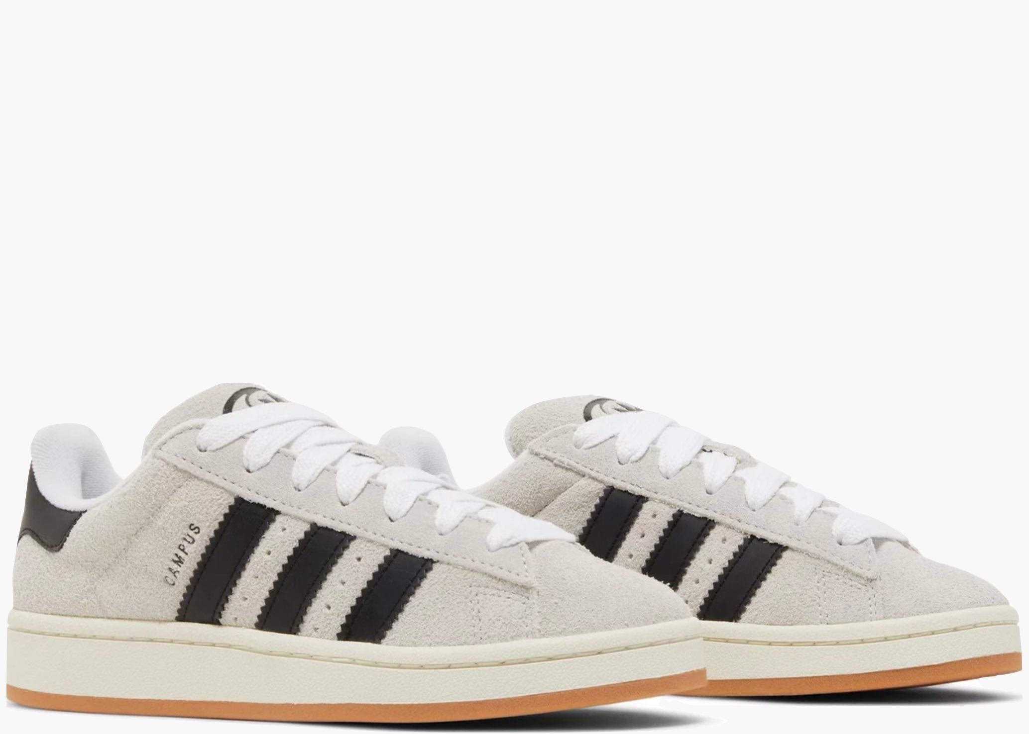 Adidas Campus 00s Crystal White Core Black (W) GY0042 Hype Clothinga Limited Edition
