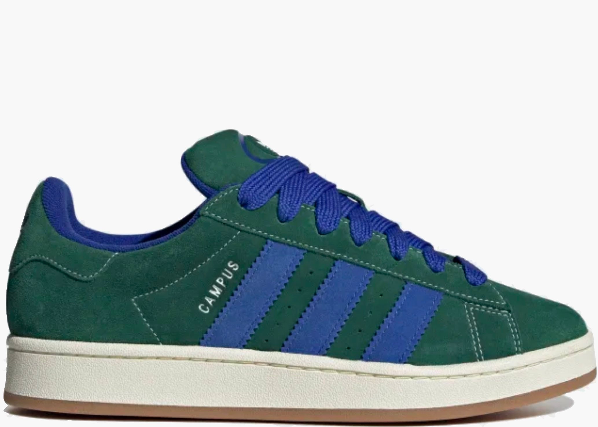 Adidas Campus 00s Dark Green Semi Lucid Blue HQ4571 Hype Clothinga Limited Edition