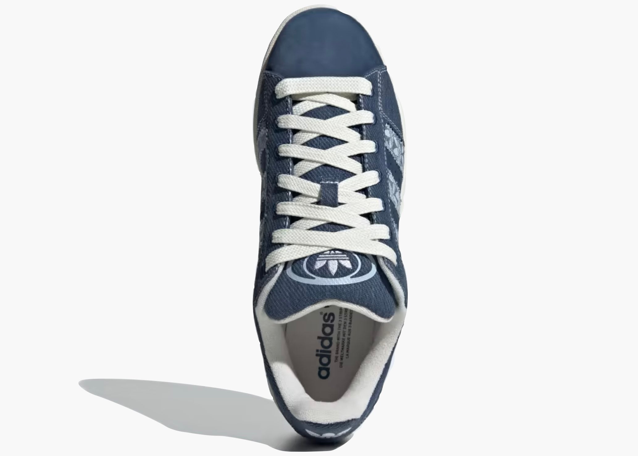 Adidas Campus 00s Denim Trefoil IE2217 Hype Clothinga Limited Edition
