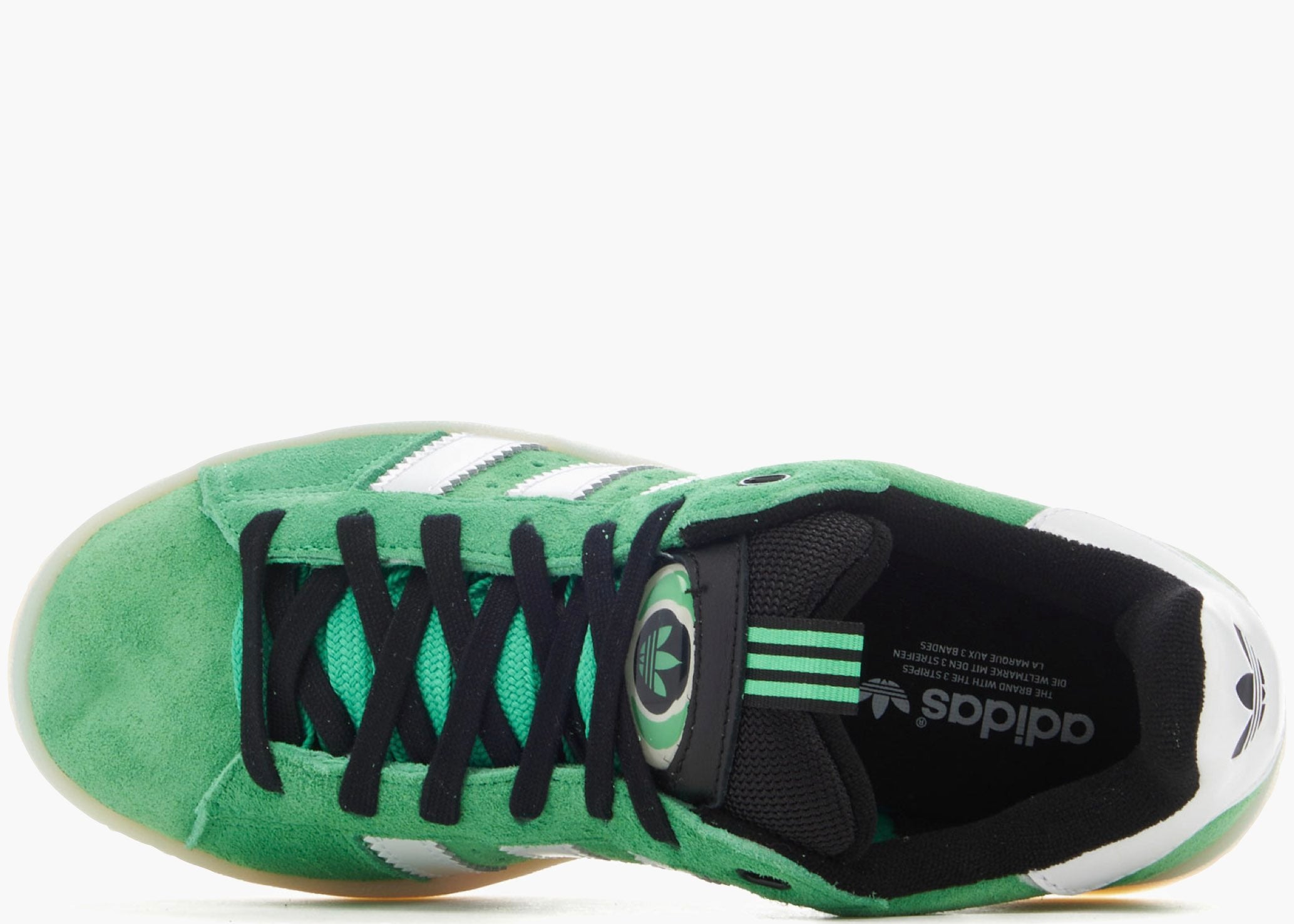 Adidas Campus 00s Semi Screaming Green HQ8713 Hype Clothinga Limited Edition