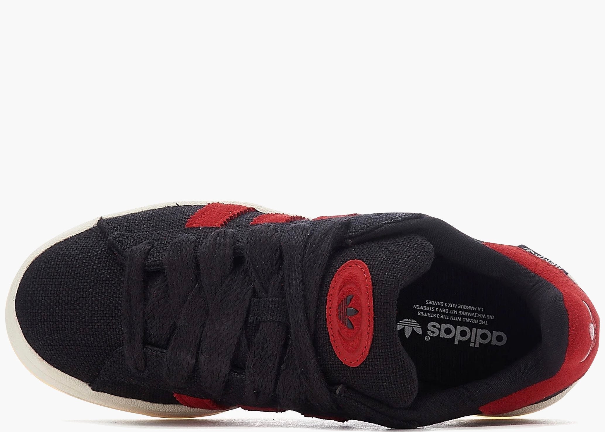 Adidas Campus 00s TKO Black Power Red HP6539 Hype Clothinga Limited Edition