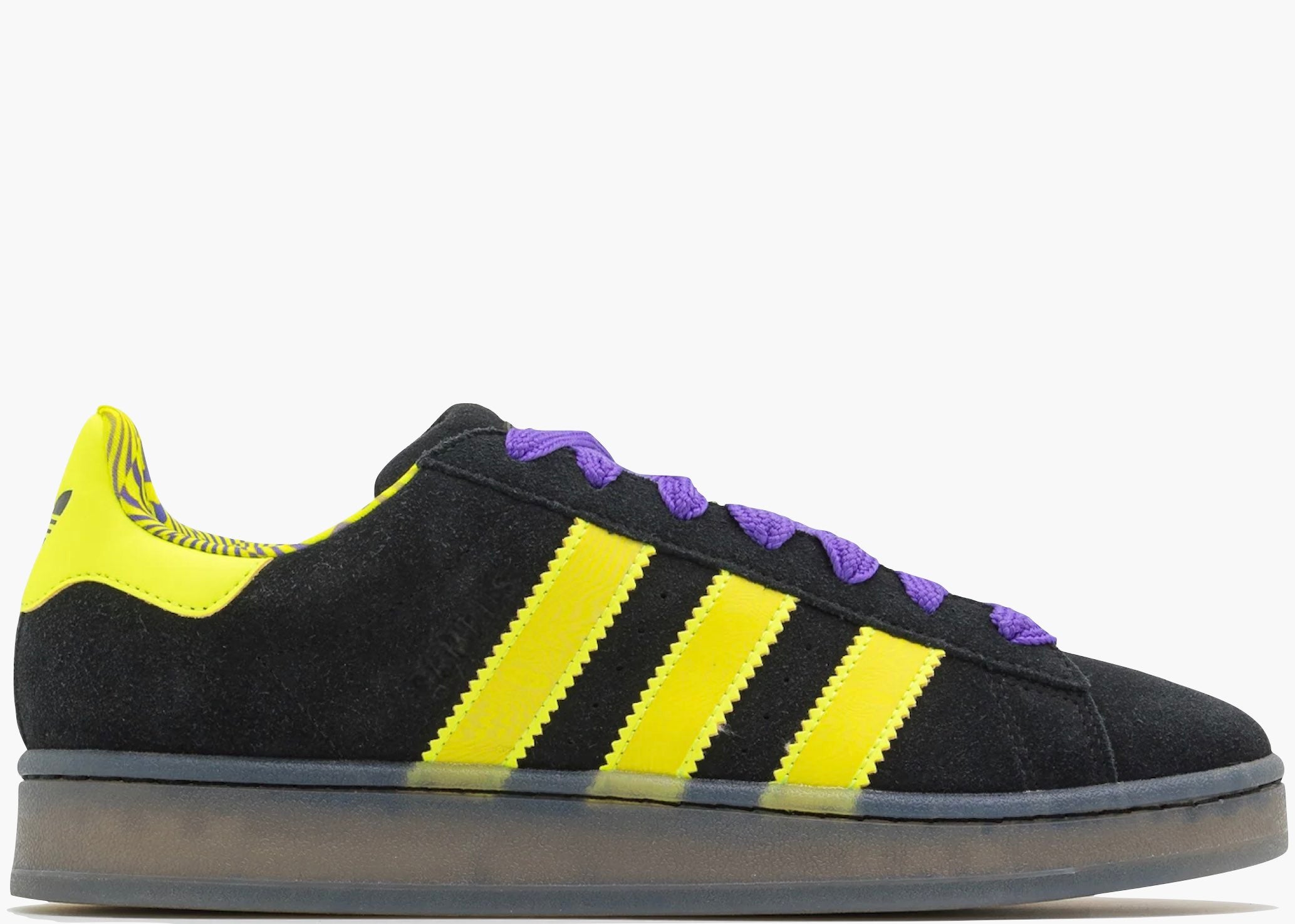 Adidas Campus 00s Zalando Exclusive Glow in the Dark Black AD115O1J6-Q11 Hype Clothinga Limited Edition