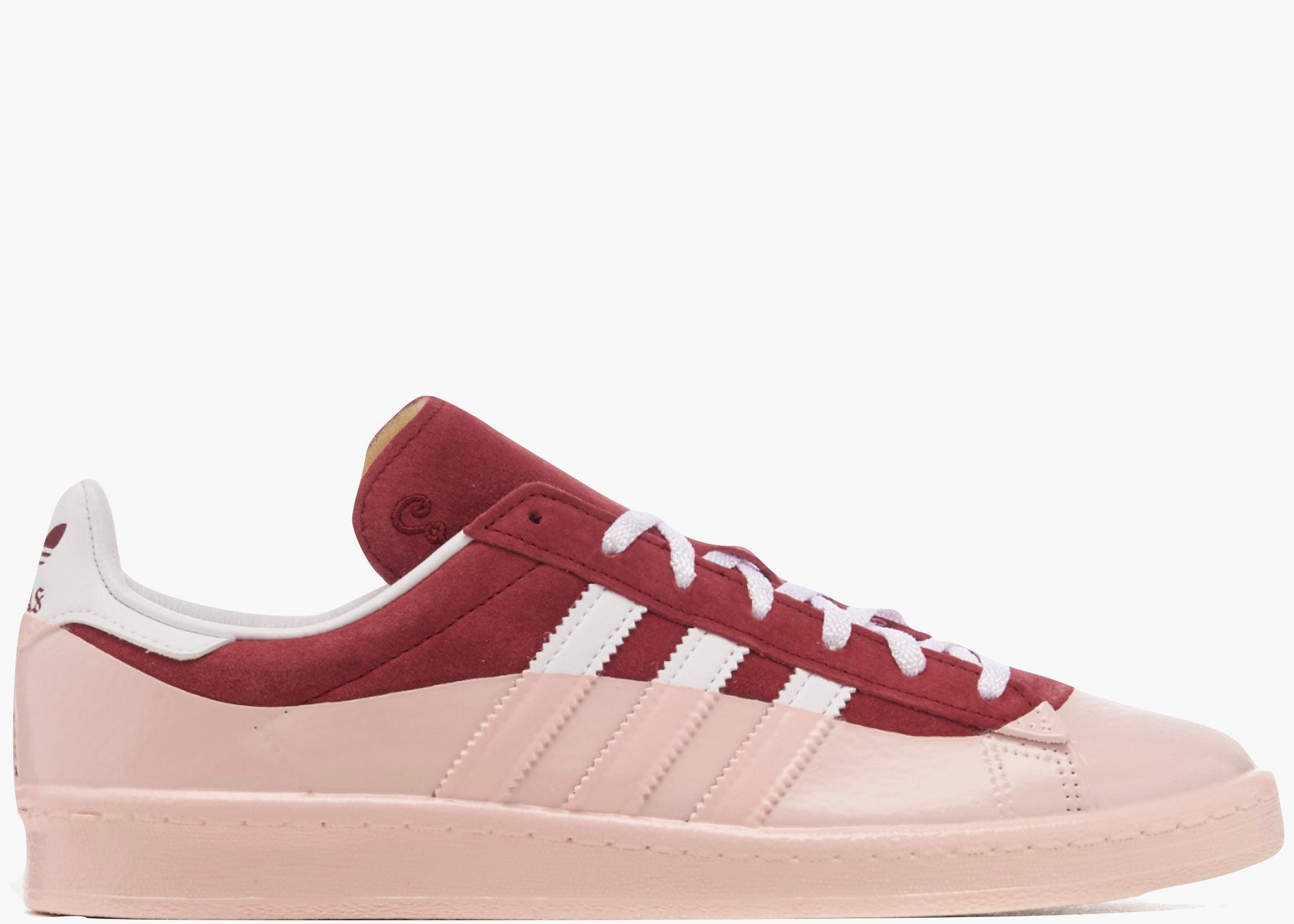 Adidas Campus 80s Cali Thornhill Dewitt Burgundy IG3138 Hype Clothinga Limited Edition