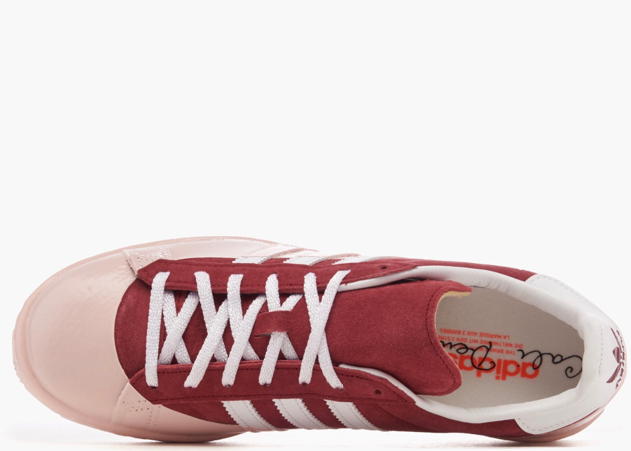 Adidas Campus 80s Cali Thornhill Dewitt Burgundy IG3138 Hype Clothinga Limited Edition