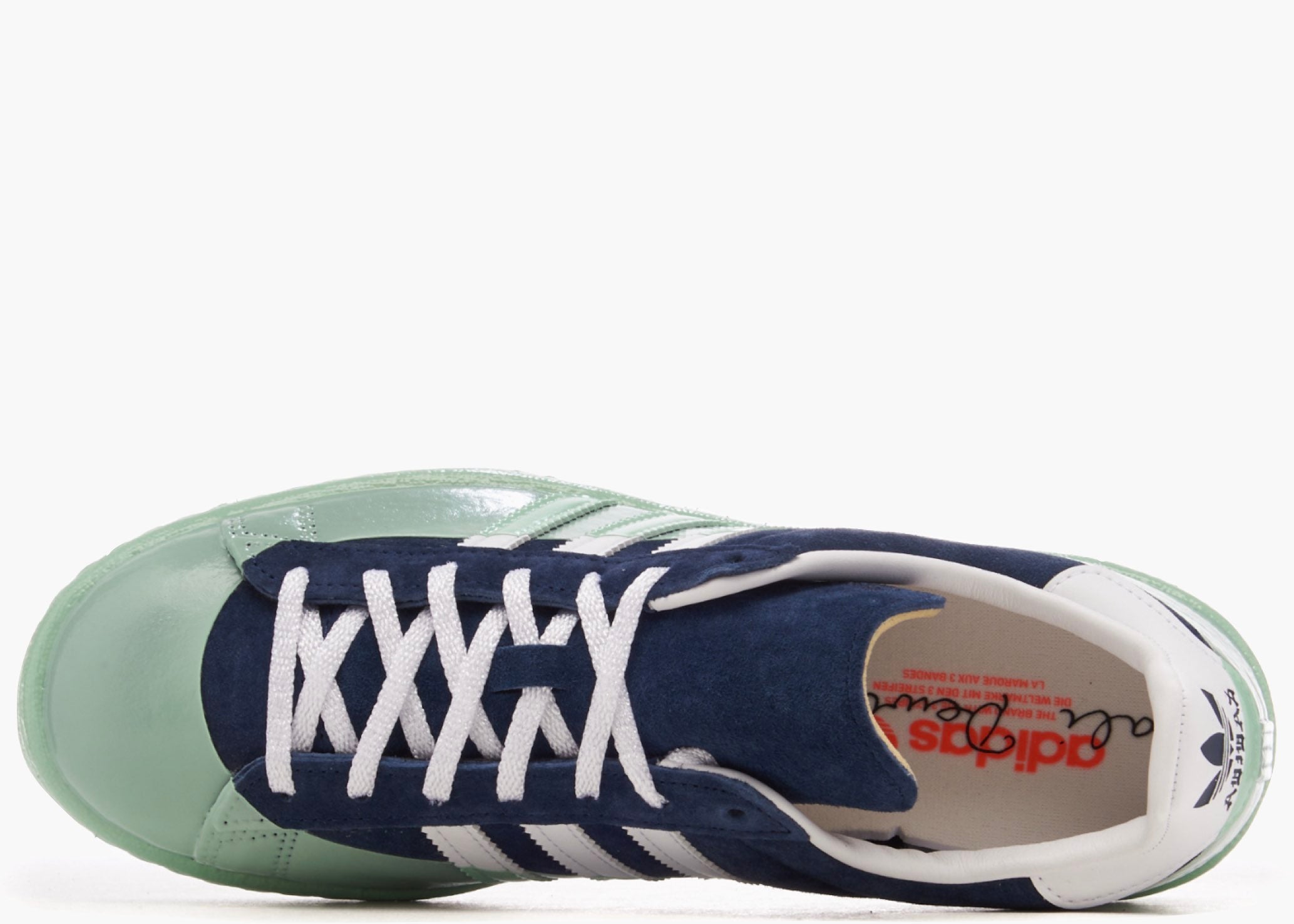‎Adidas Campus 80s Cali Thornhill Dewitt Navy IG3142 Hype Clothinga Limited Edition