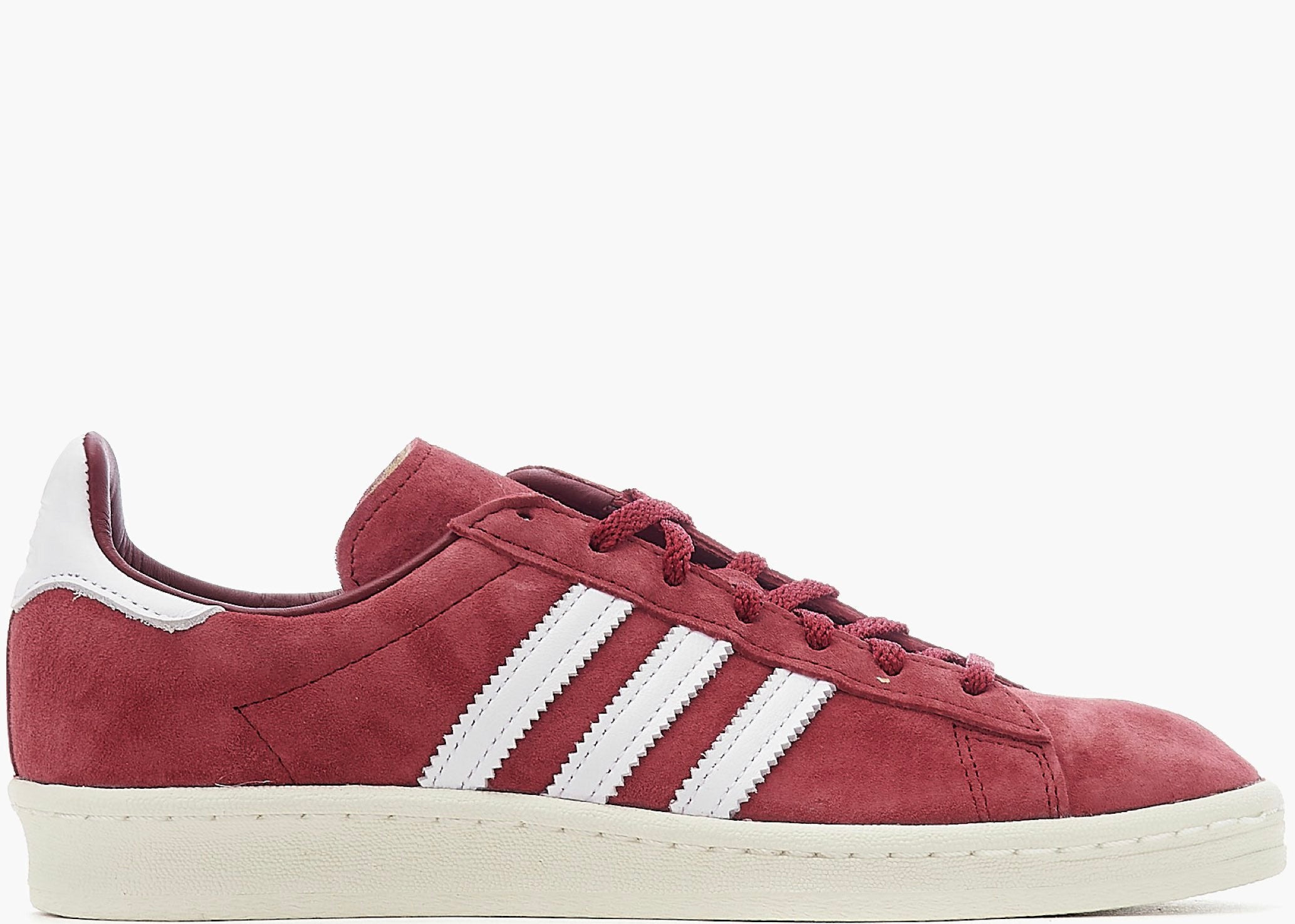 Adidas Campus 80s Collegiate Burgundy Cloud White FZ6152 Hype Clothinga Limited Edition