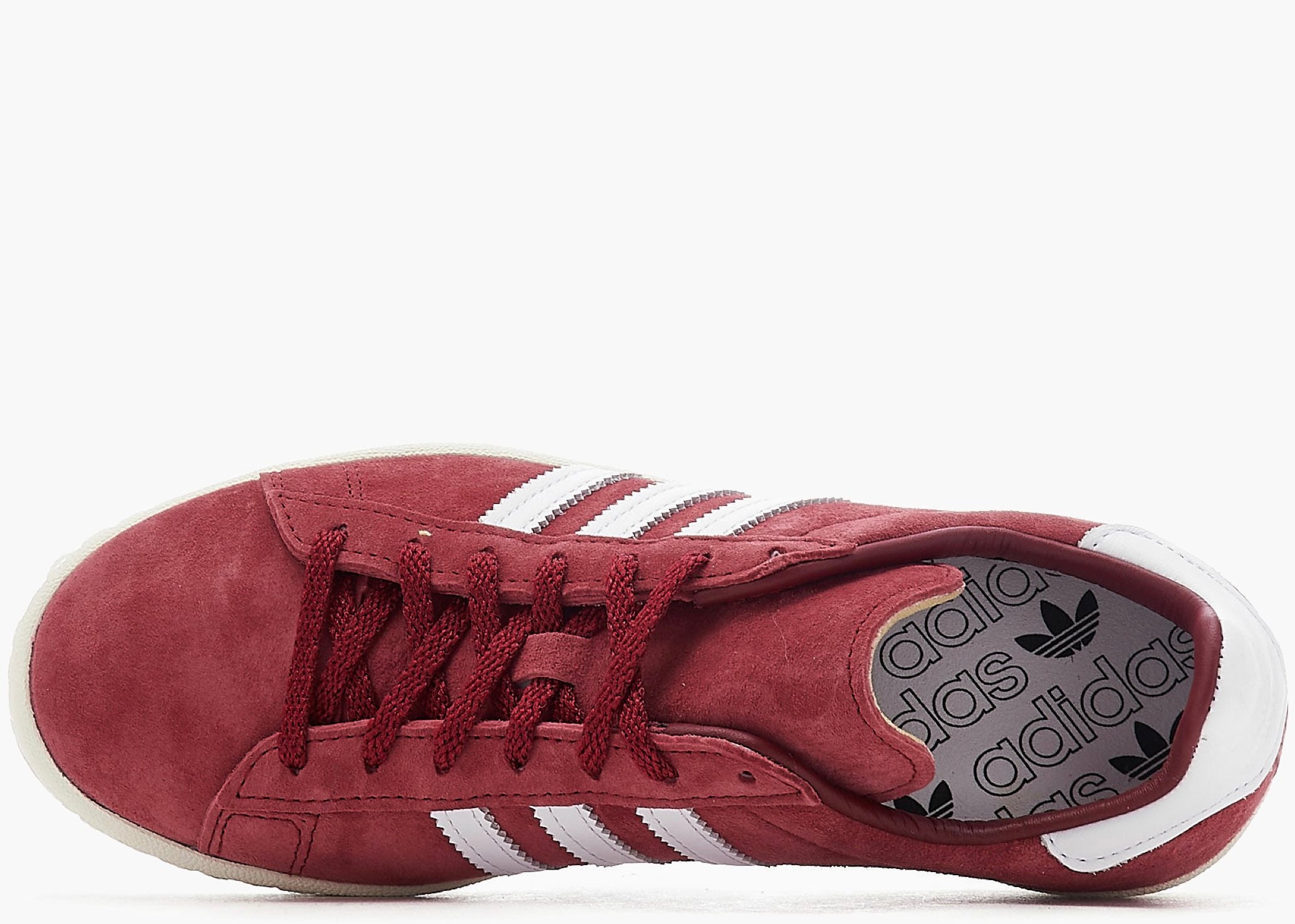 Adidas Campus 80s Collegiate Burgundy Cloud White FZ6152 Hype Clothinga Limited Edition