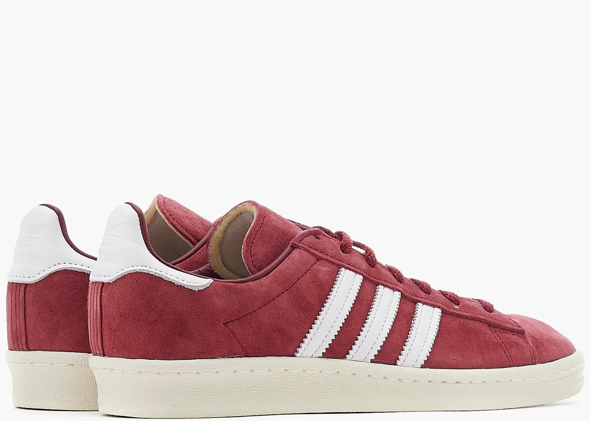Adidas Campus 80s Collegiate Burgundy Cloud White FZ6152 Hype Clothinga Limited Edition