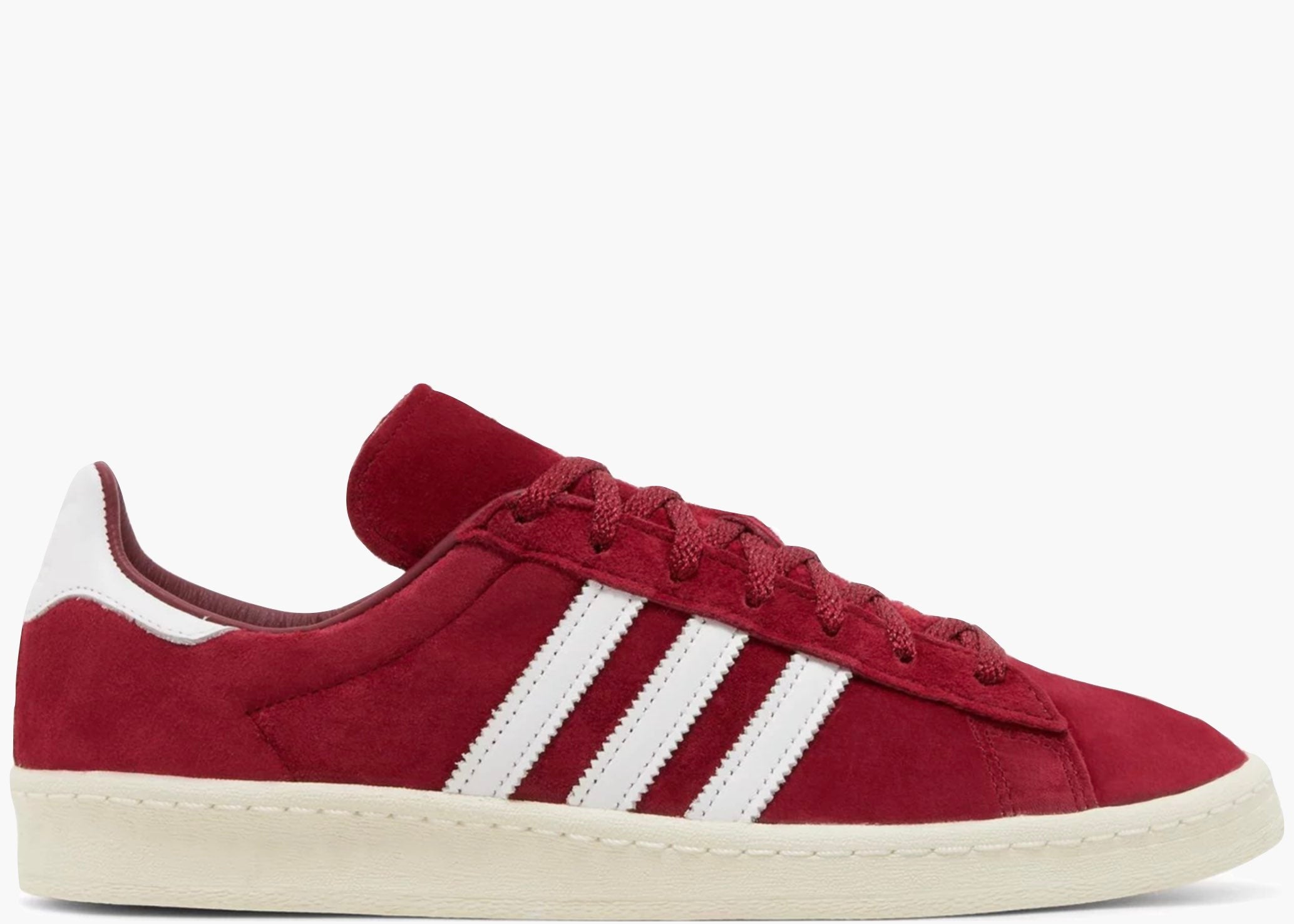 Adidas Campus 80s Collegiate Burgundy GX9404 Hype Clothinga Limited Edition