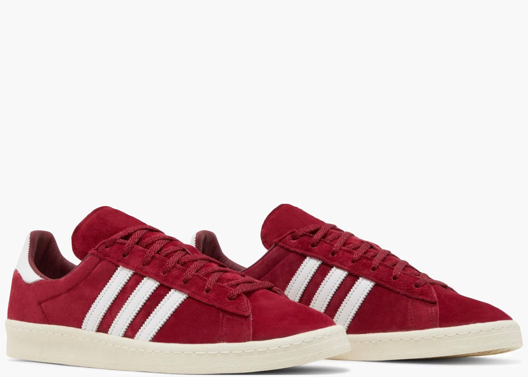 Adidas Campus 80s Collegiate Burgundy GX9404 Hype Clothinga Limited Edition