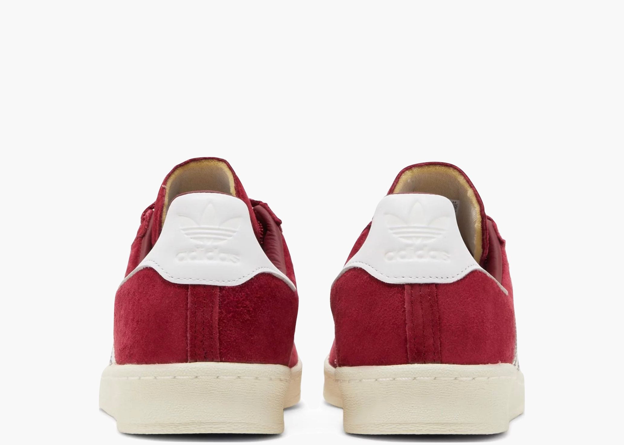 Adidas Campus 80s Collegiate Burgundy GX9404 Hype Clothinga Limited Edition