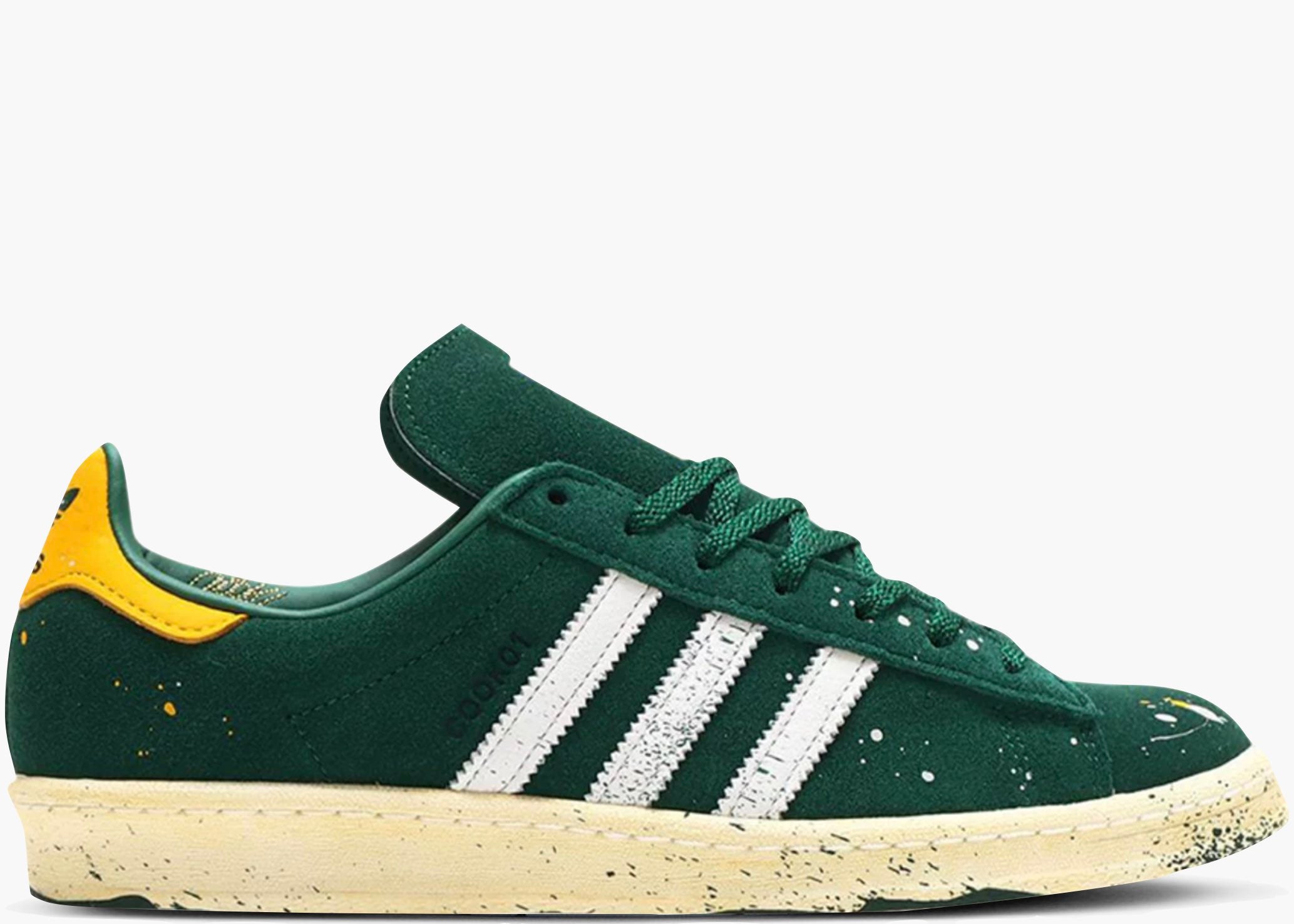 Adidas Campus 80s Cook Green GY7005 Hype Clothinga Limited Edition