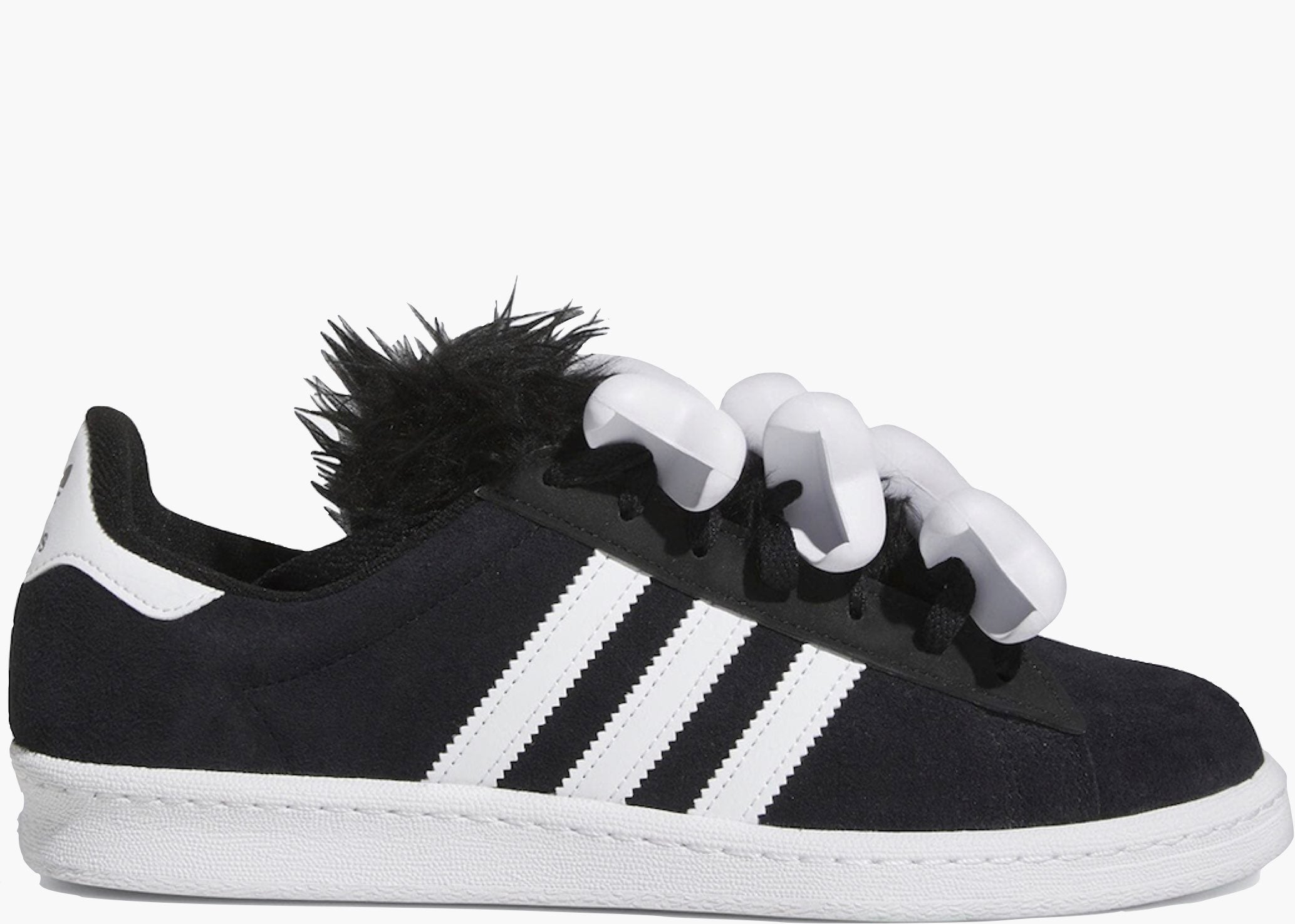 Adidas Campus 80s Jeremy Scott Bones Black HQ4493 Hype Clothinga Limited Edition