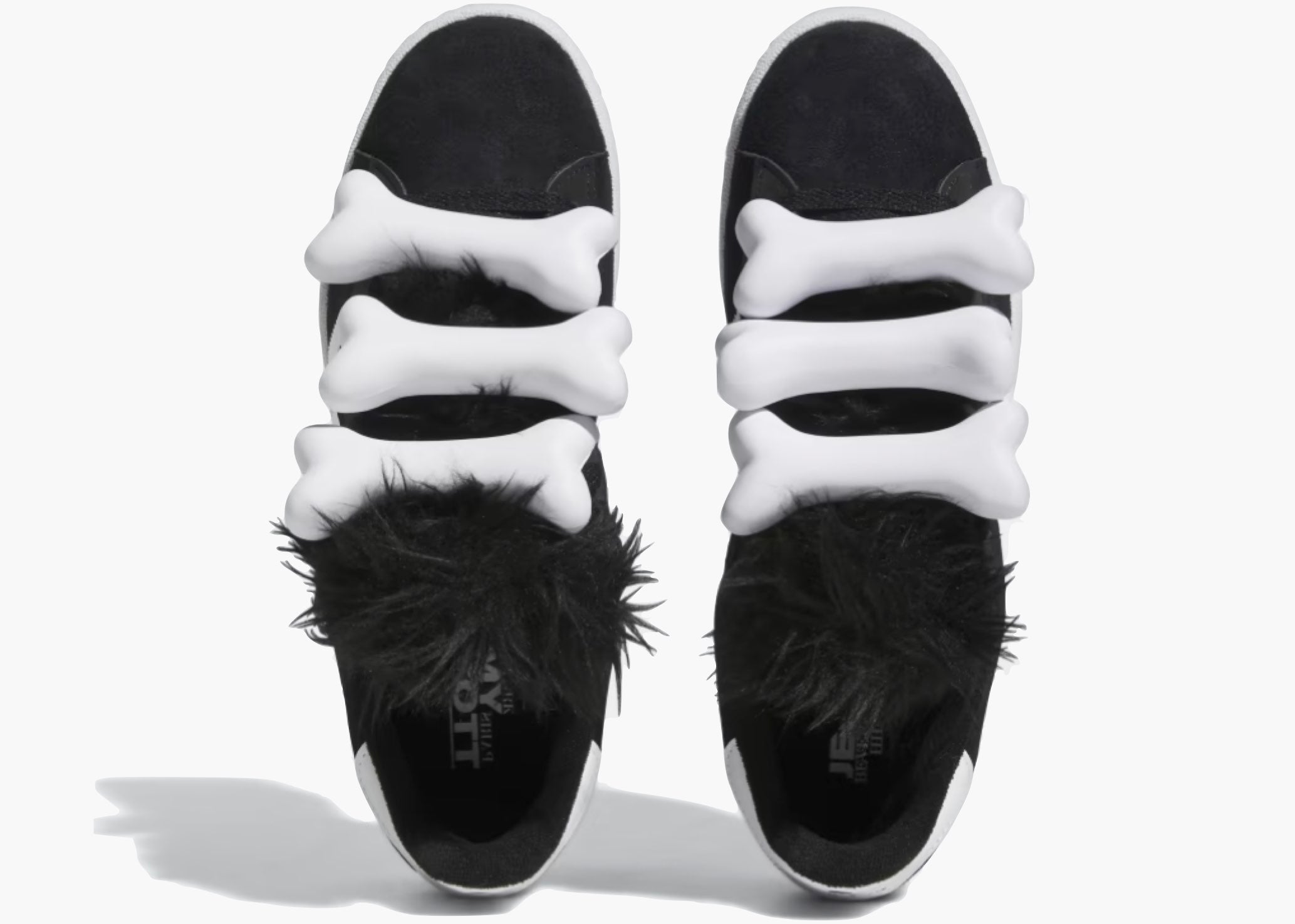 Adidas Campus 80s Jeremy Scott Bones Black HQ4493 Hype Clothinga Limited Edition