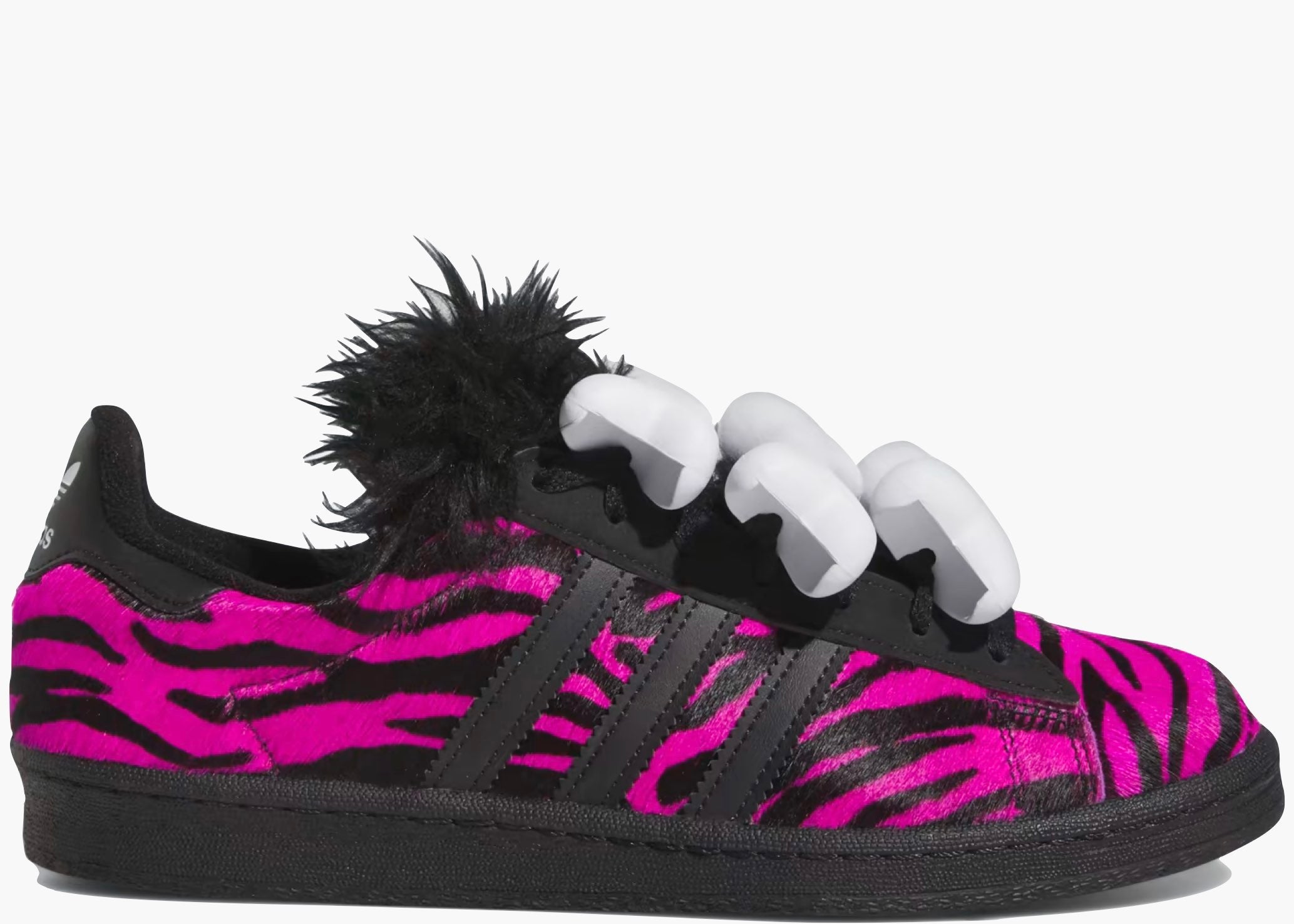 Adidas Campus 80s Jeremy Scott Bones Pink HQ4494 Hype Clothinga Limited Edition
