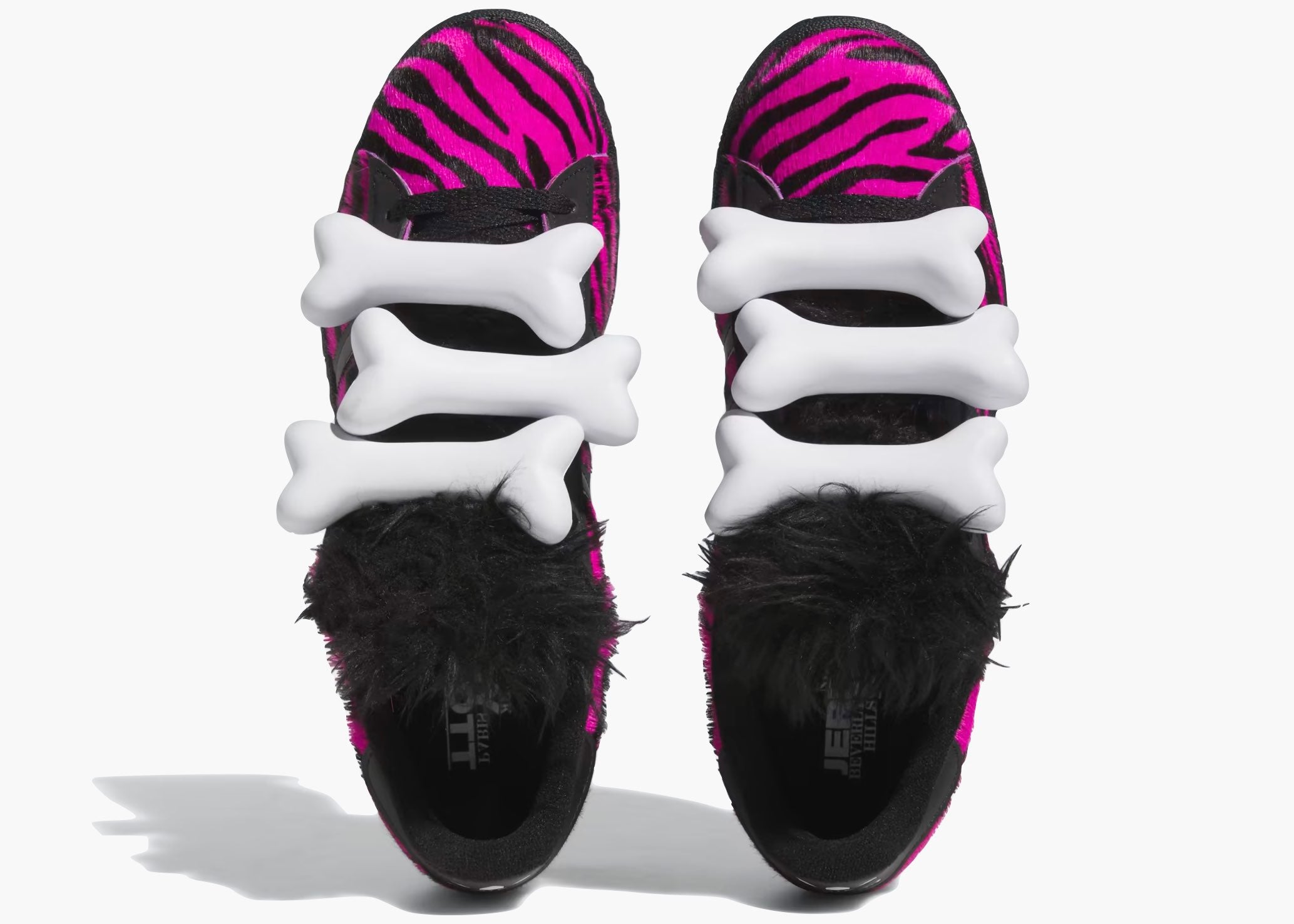 Adidas Campus 80s Jeremy Scott Bones Pink HQ4494 Hype Clothinga Limited Edition