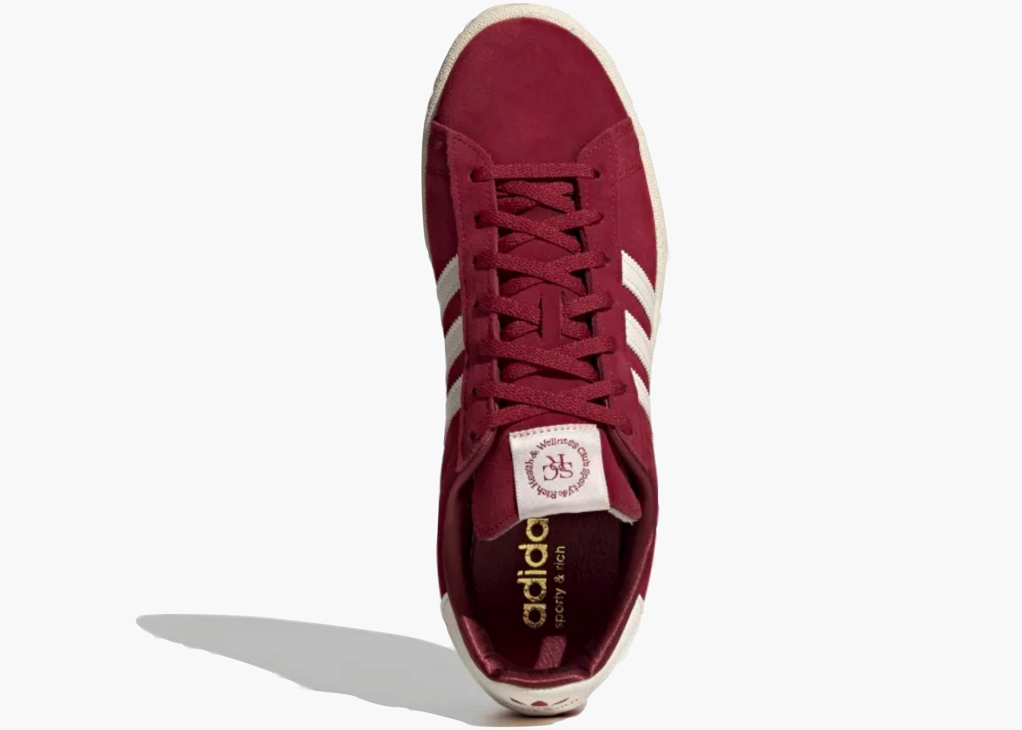 Adidas Campus 80s Sporty & Rich Merlot Cream HQ6074 Hype Clothinga Limited Edition