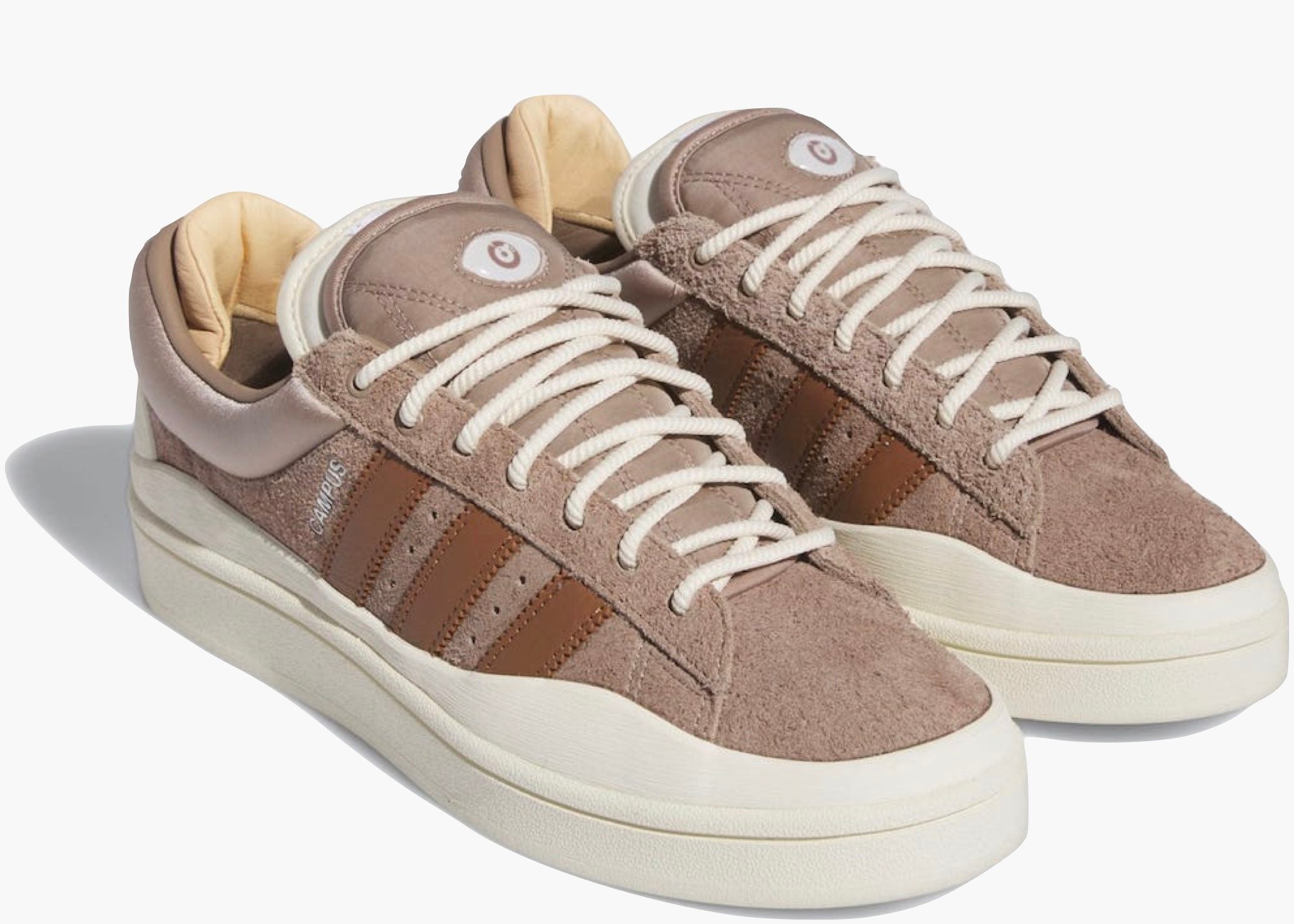 Adidas Campus Light Bad Bunny Brown ID2529 Hype Clothinga Limited Edition