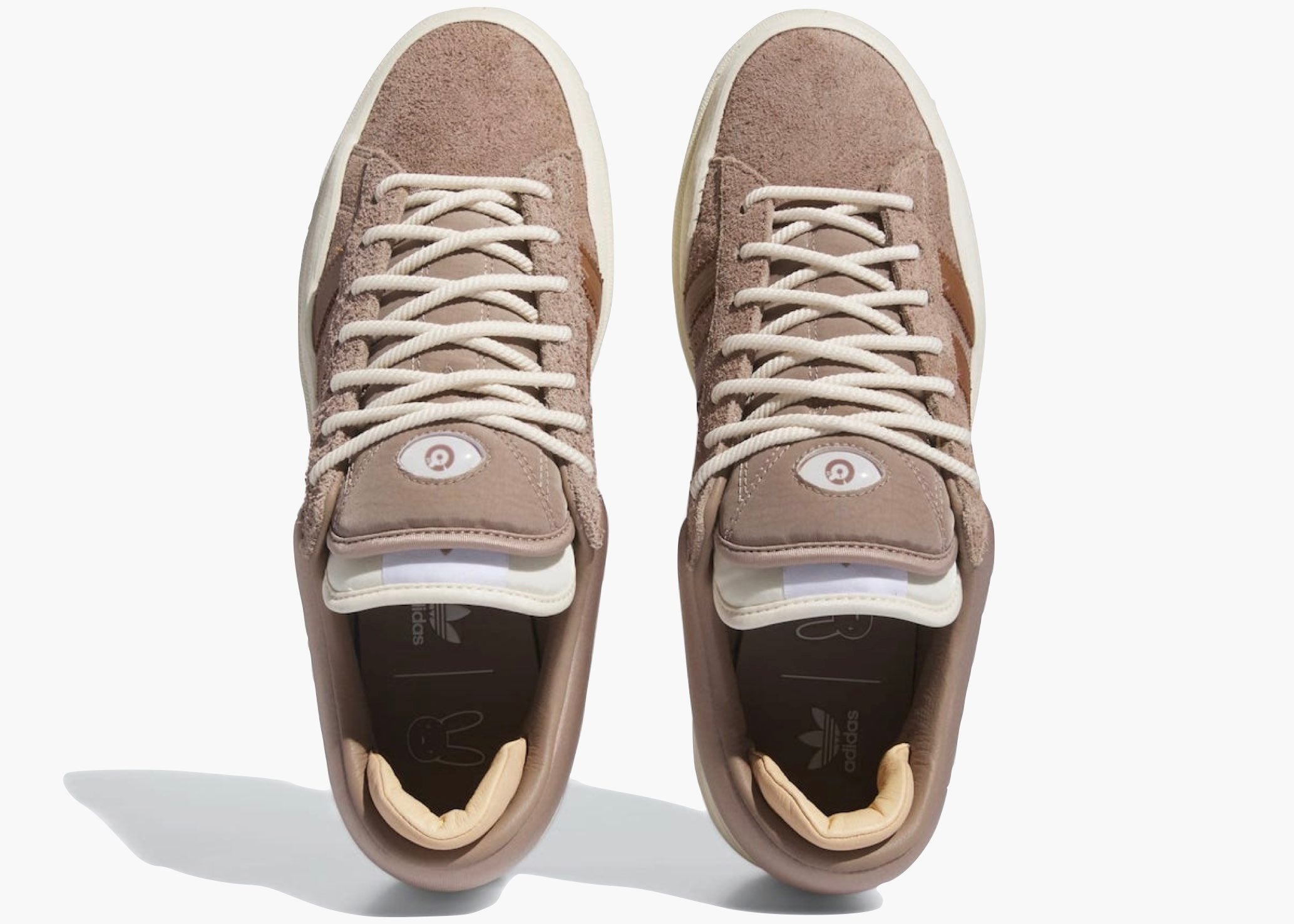 Adidas Campus Light Bad Bunny Brown ID2529 Hype Clothinga Limited Edition