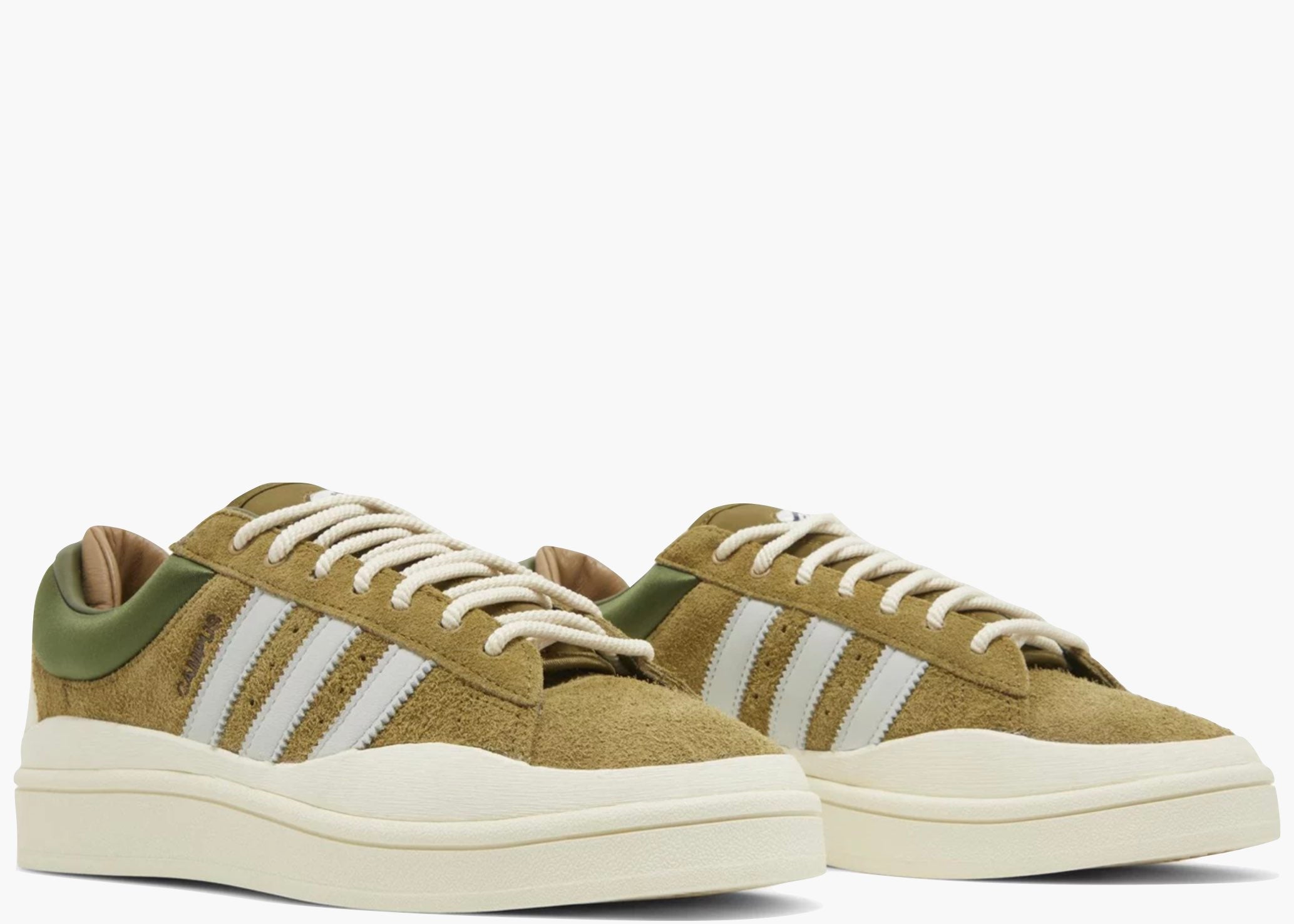 Adidas Campus Light Bad Bunny Wild Moss ID7950 Hype Clothinga Limited Edition