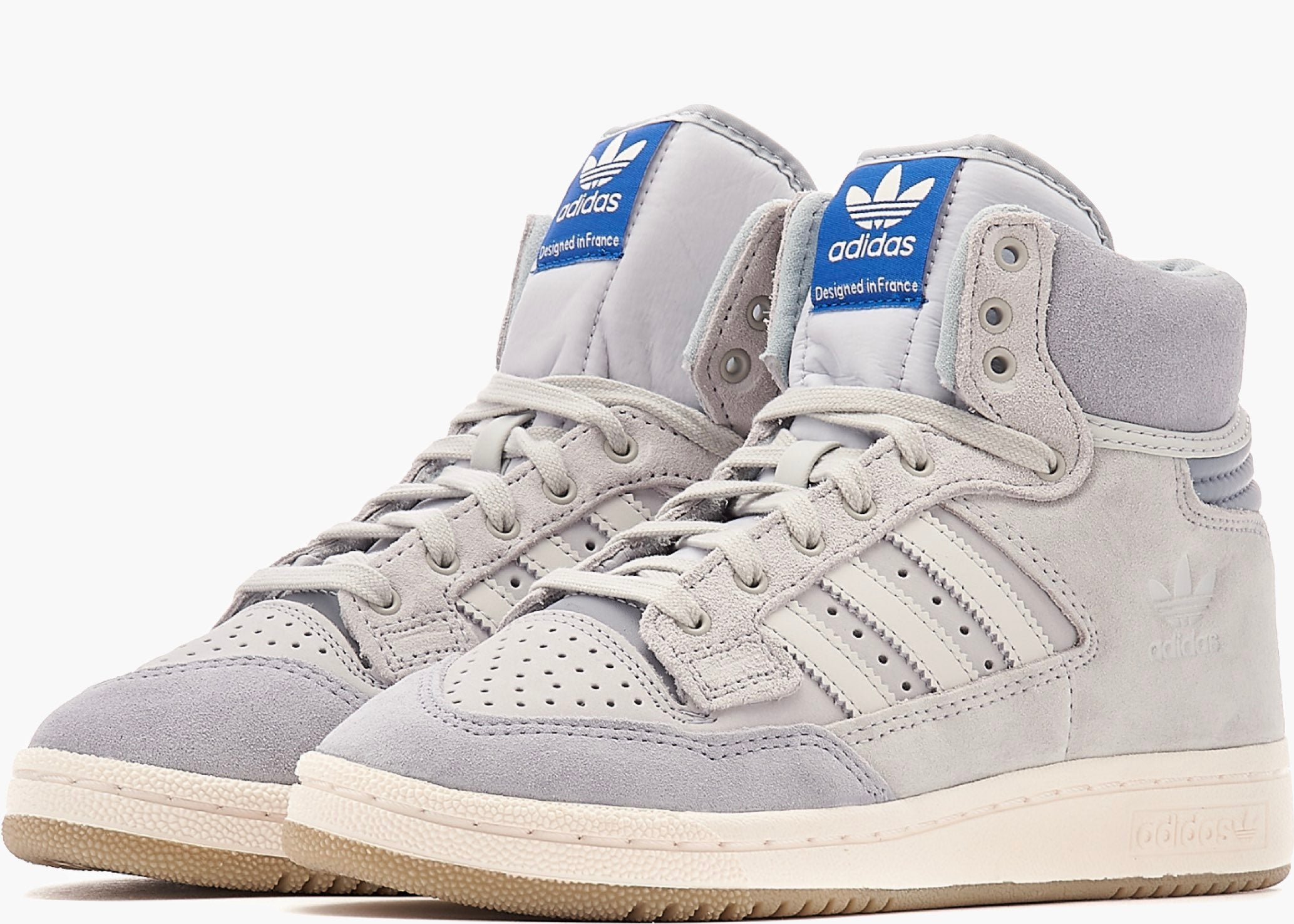 Adidas Centennial 85 Hi Clear Grey FZ5995 Hype Clothinga Limited Edition