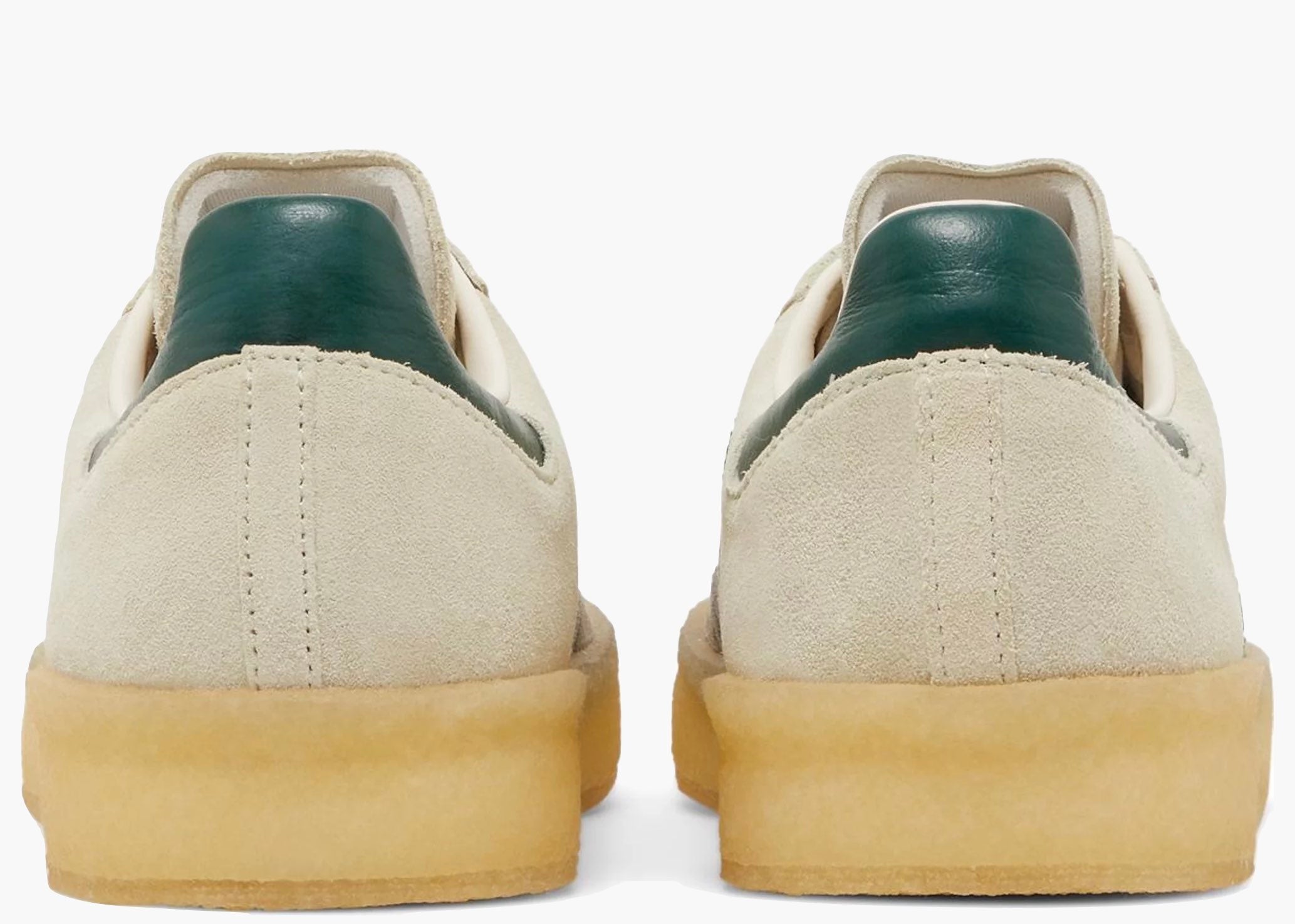 Adidas Clarks 8th Street Samba by Ronnie Fieg Chalk White Green | Hype Clothinga