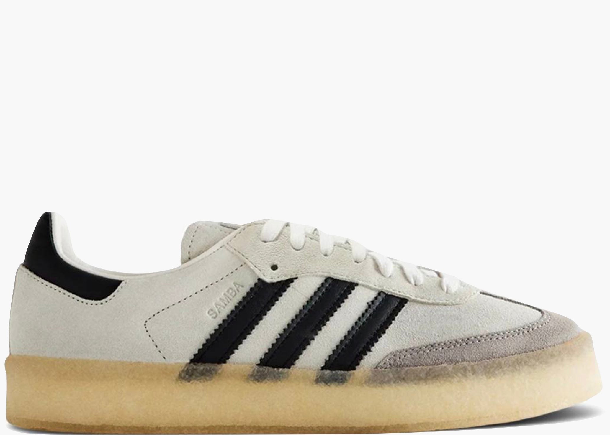 Adidas Clarks 8th Street Samba by Ronnie Fieg Kithmas White Black IE4033 Hype Clothinga Limited Edition