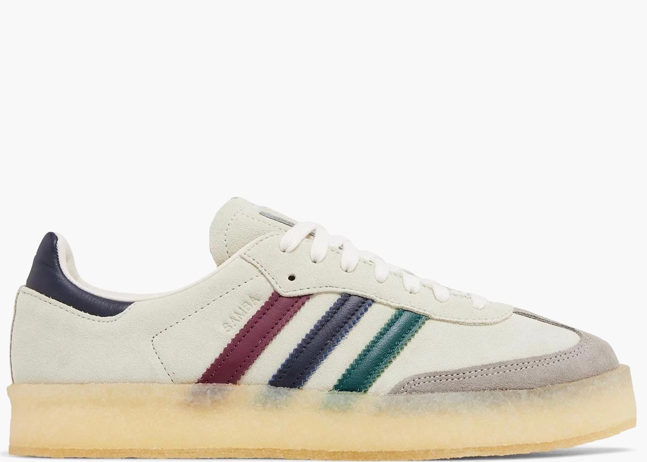 Adidas Clarks 8th Street Samba by Ronnie Fieg Kithmas White Multi IE4032 Hype Clothinga Limited Edition
