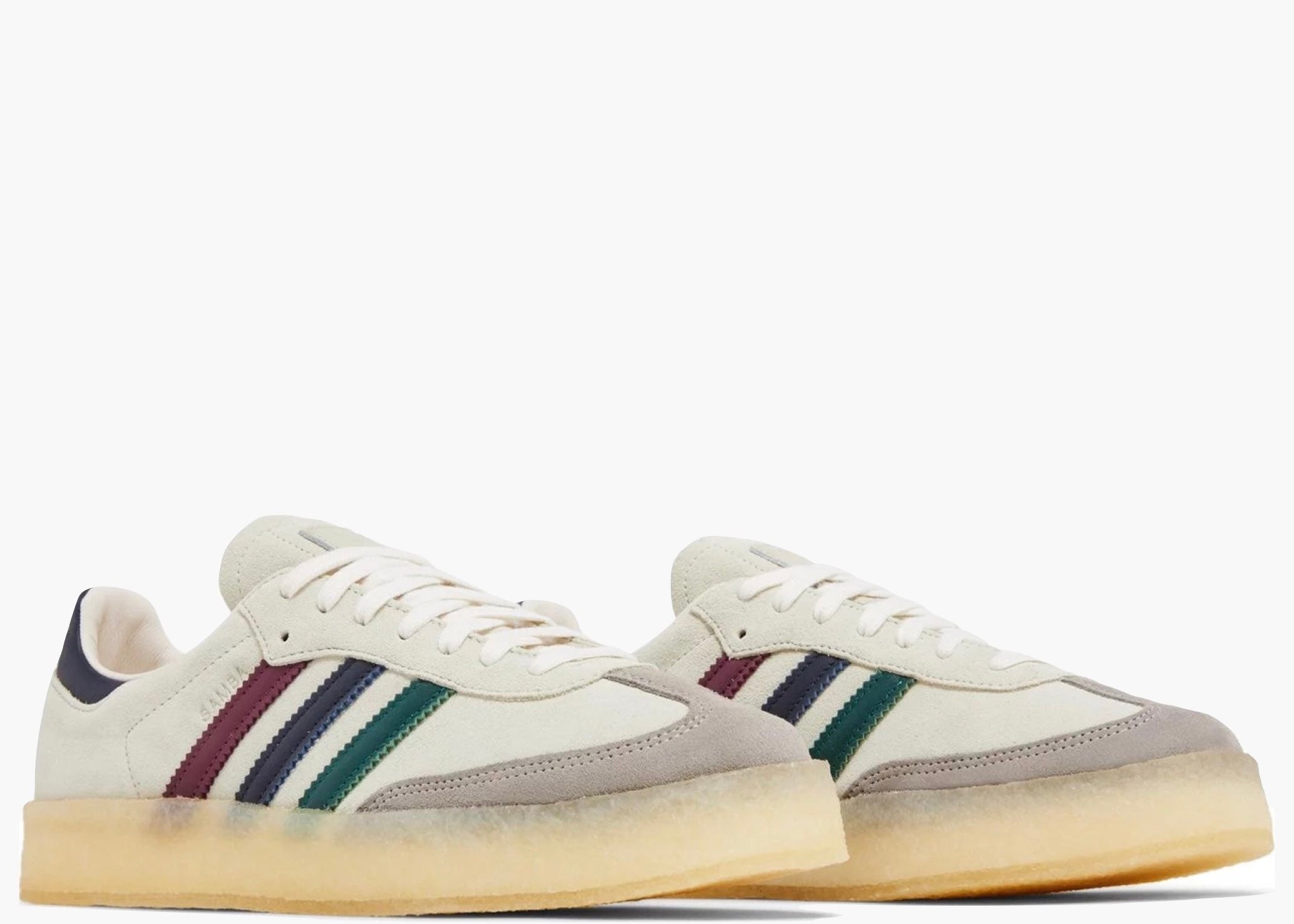 Adidas Clarks 8th Street Samba by Ronnie Fieg Kithmas White Multi IE4032 Hype Clothinga Limited Edition