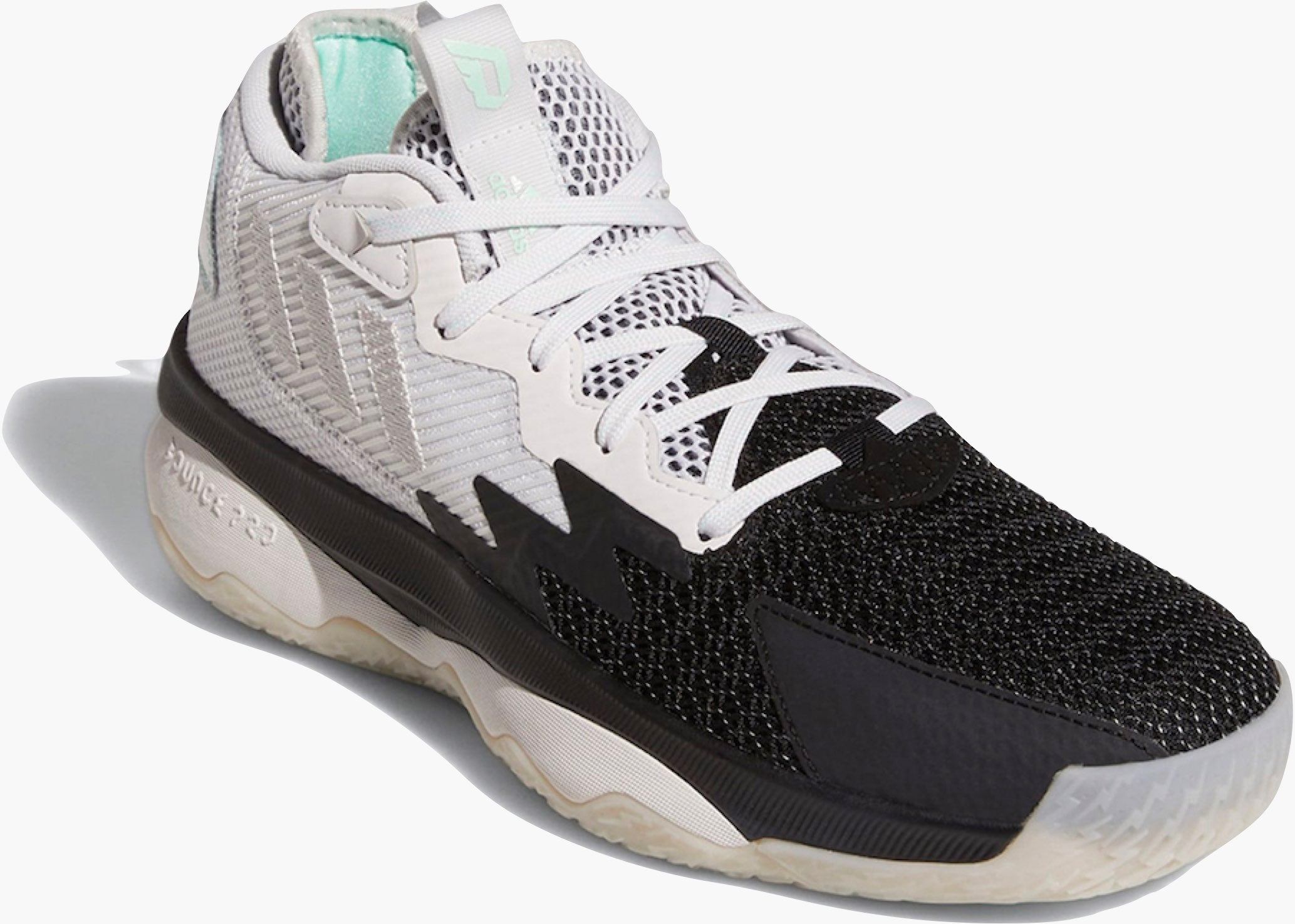 Adidas Dame 8 Grey Black Hype Clothinga Limited Edition