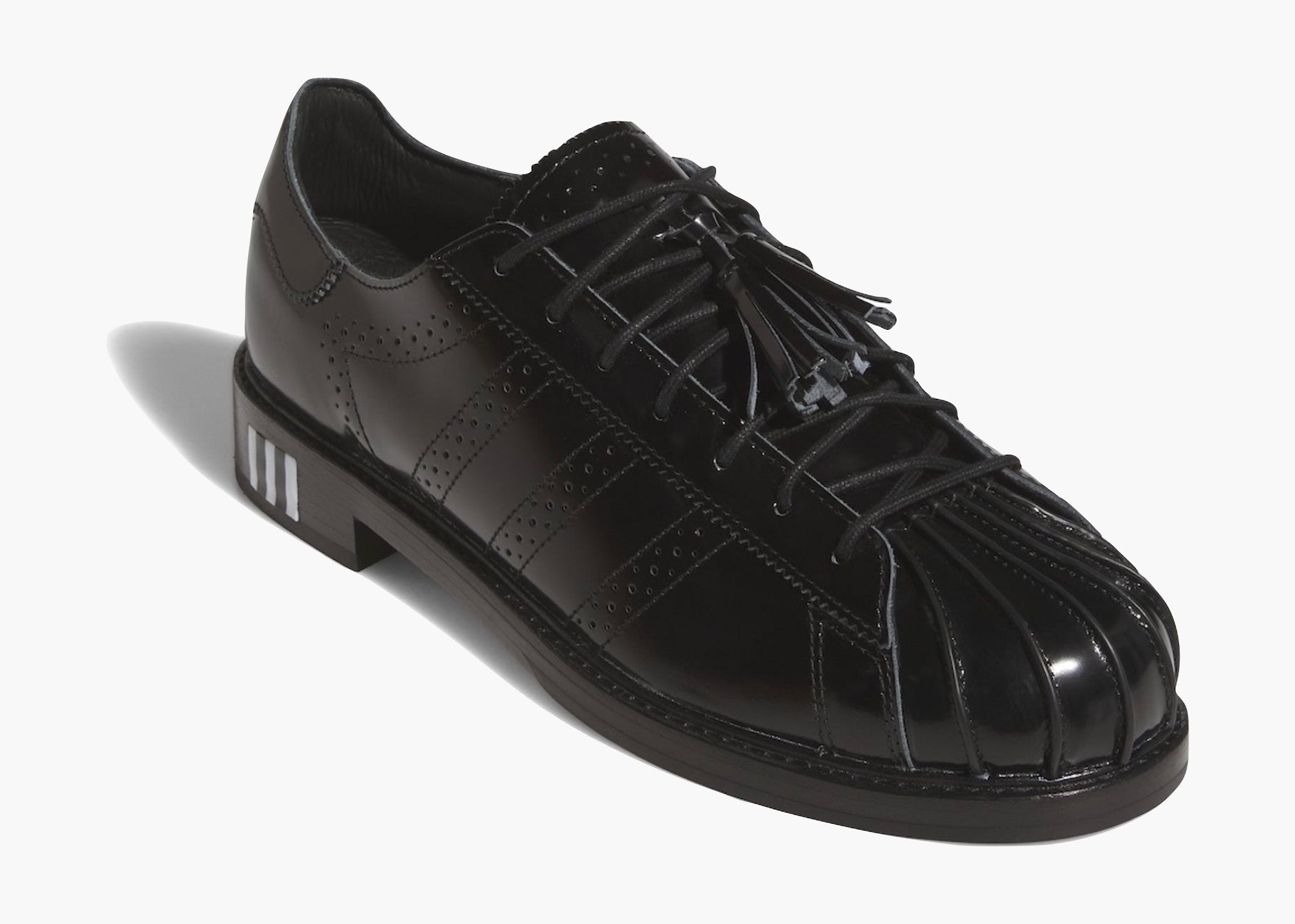 Adidas Dress Superstar Clot By Edison Chen Black JR2814 Hype Clothinga  Limited Edition