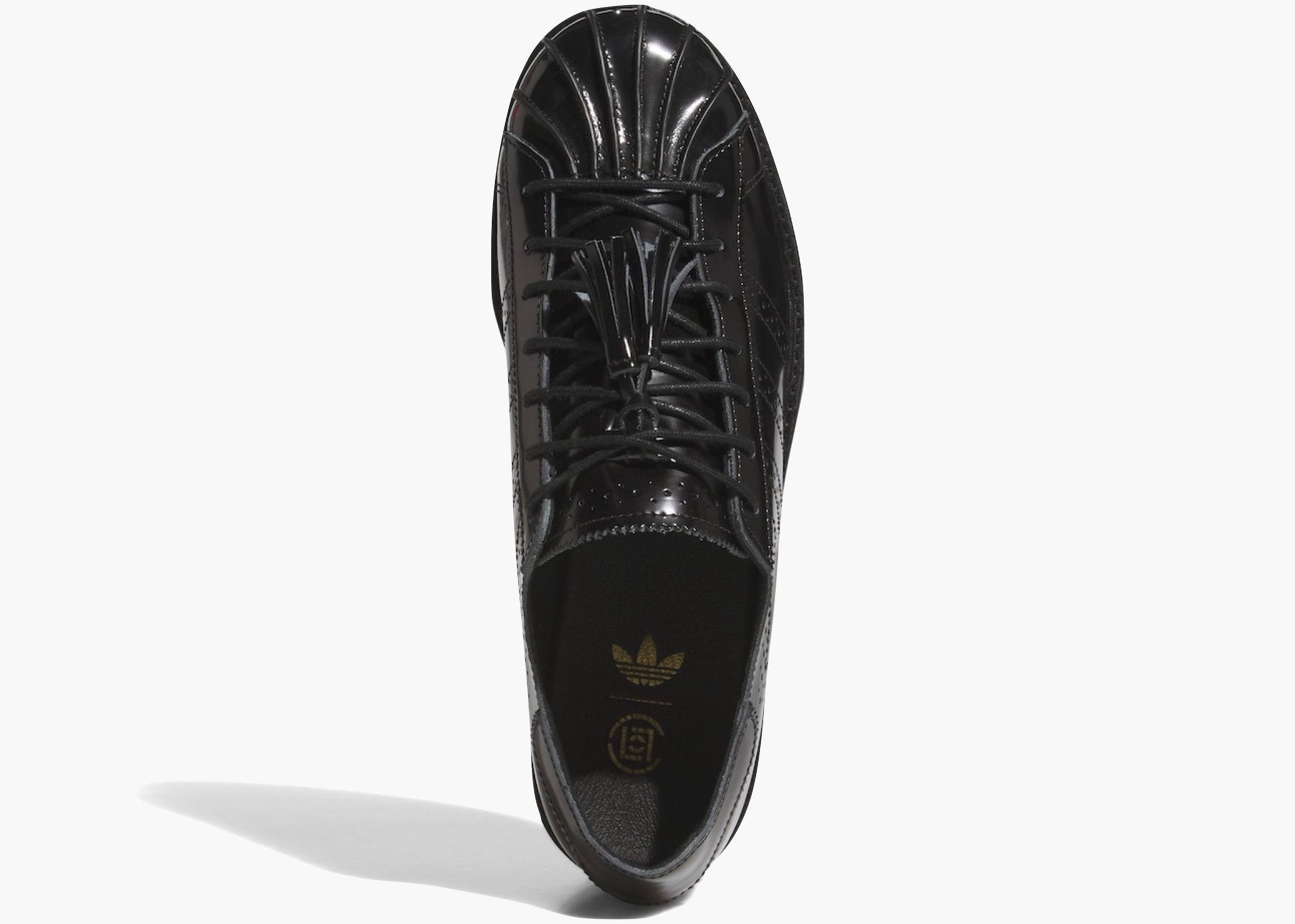 Adidas Dress Superstar Clot By Edison Chen Black JR2814 Hype Clothinga  Limited Edition