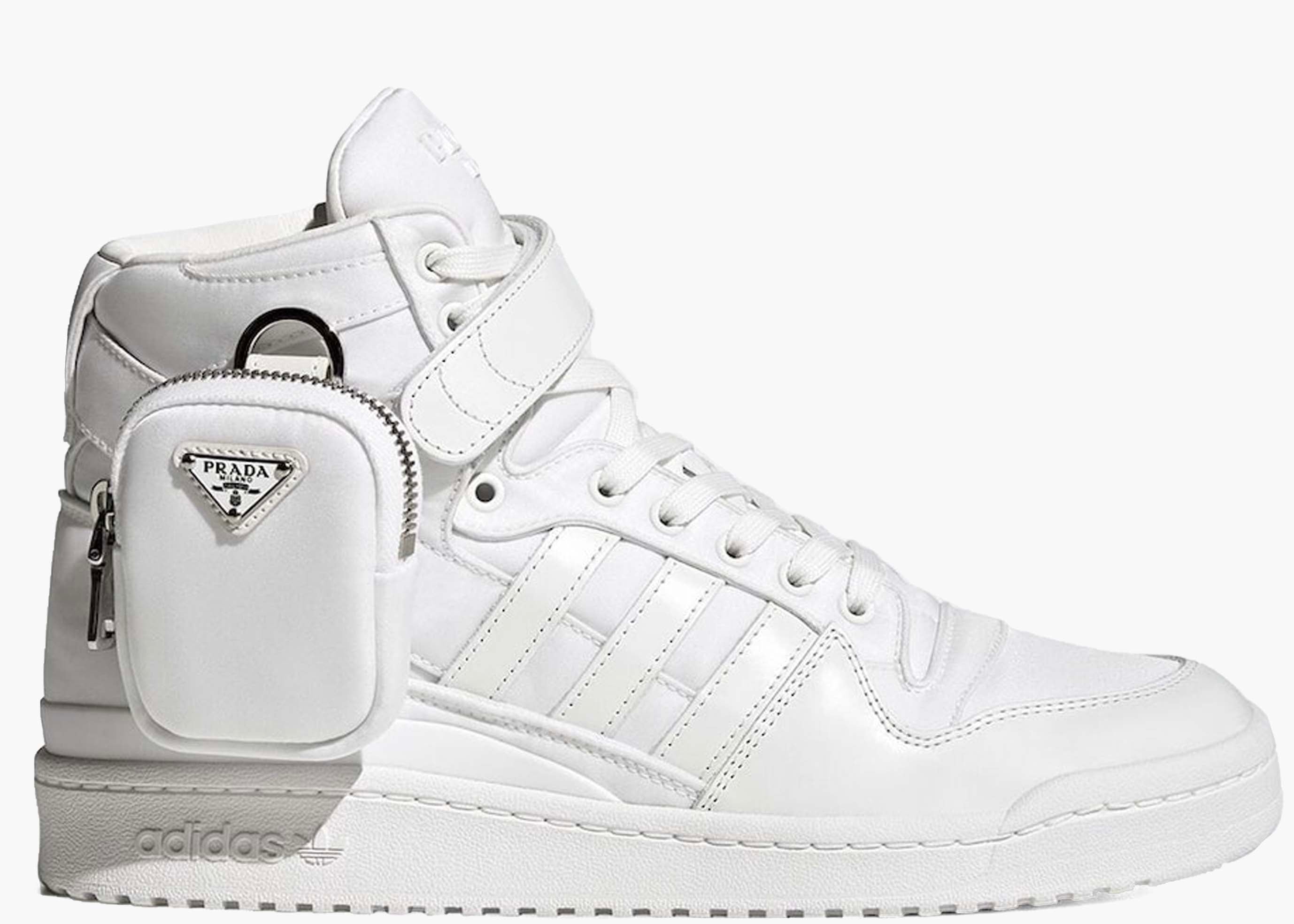 Adidas Forum High Prada White GY7041 Hype Clothinga Limited Edition