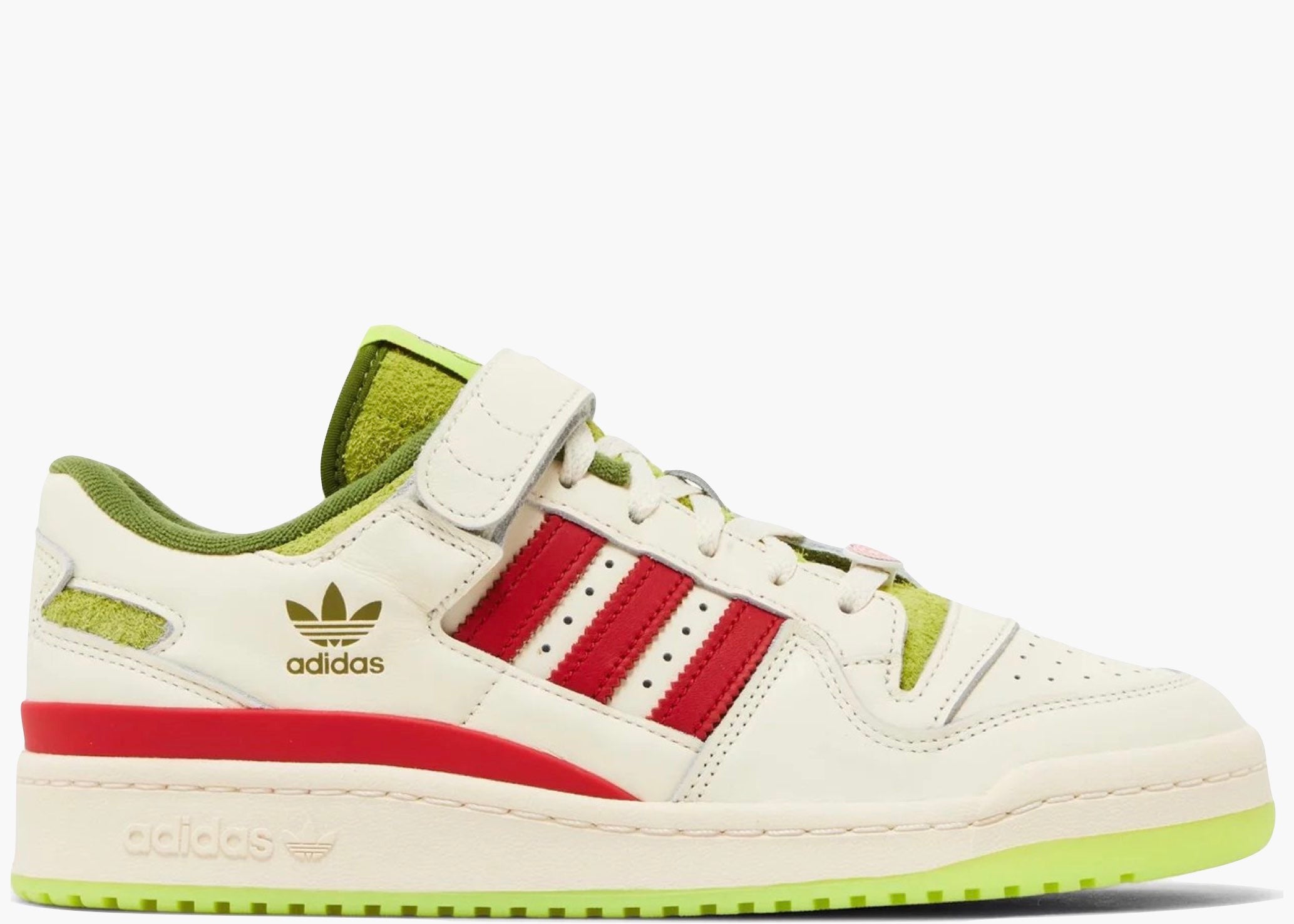 Adidas Forum Low The Grinch (2023) ID3512 Hype Clothinga Limited Edition