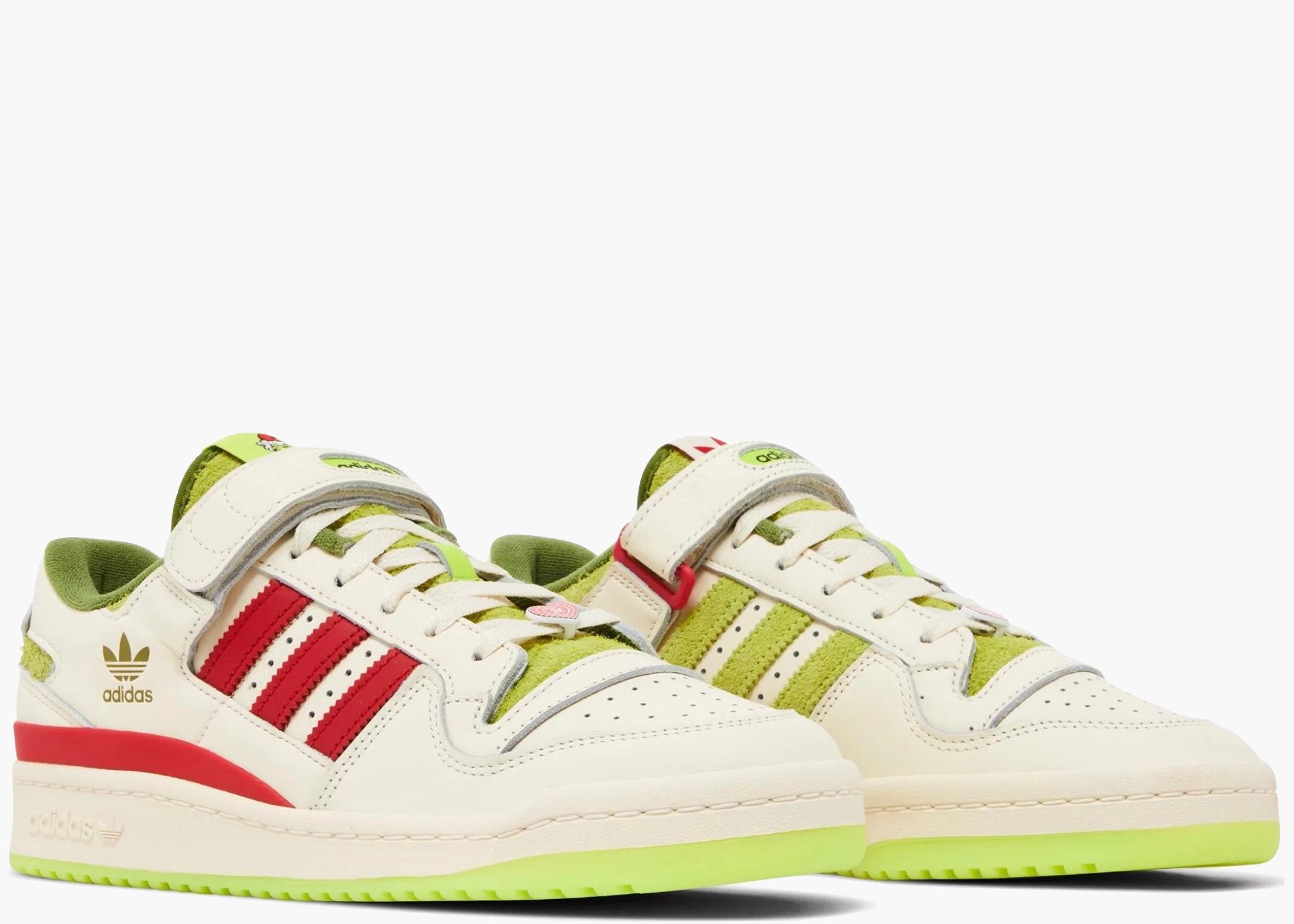 Adidas Forum Low The Grinch (2023) ID3512 Hype Clothinga Limited Edition