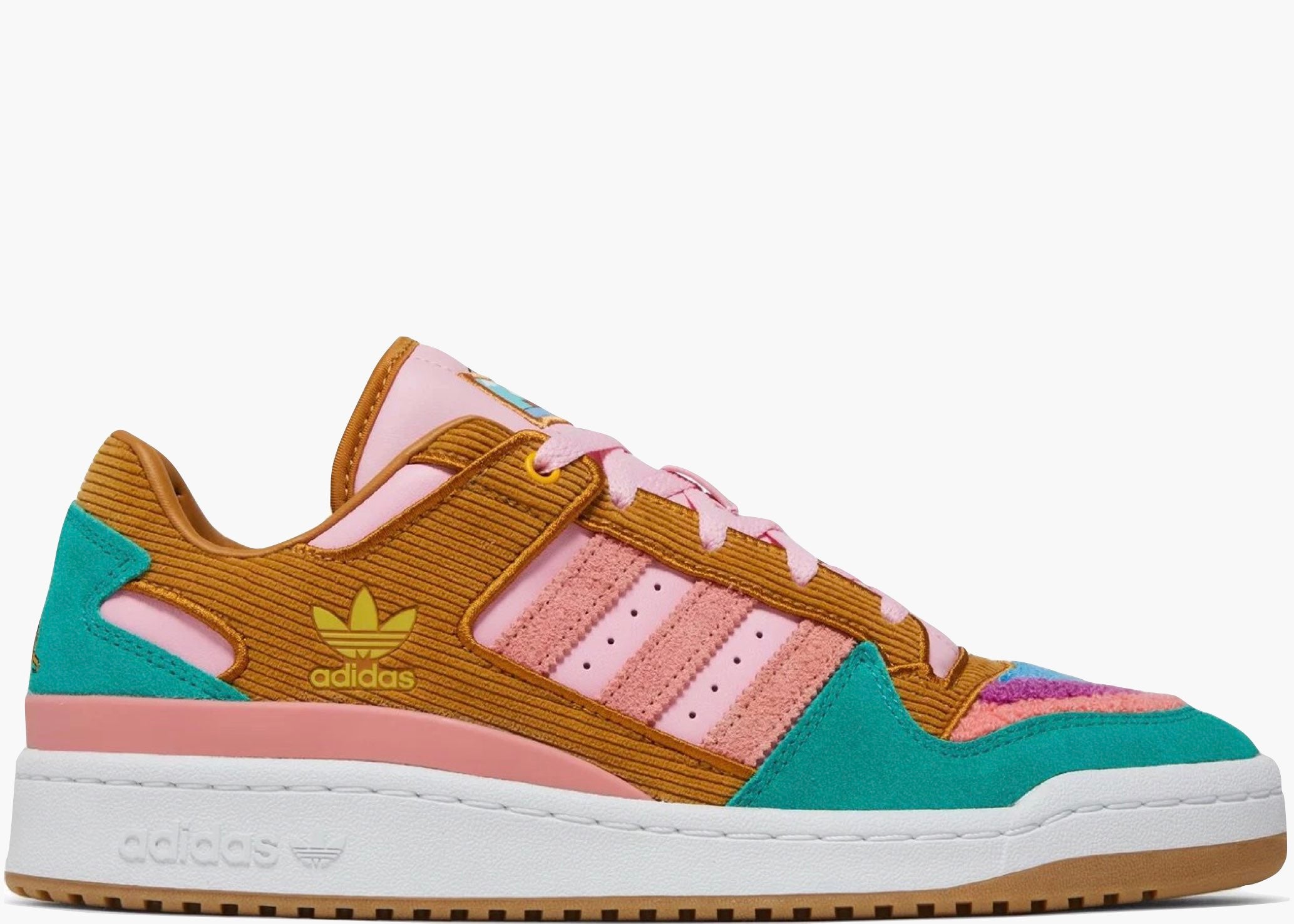 Adidas Forum Low The Simpsons Living Room IE8467 Hype Clothinga Limited Edition