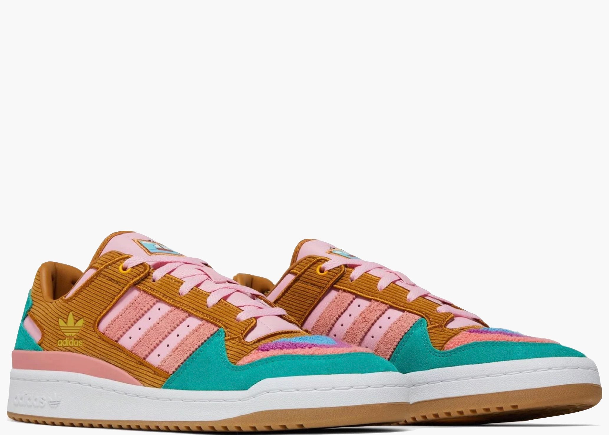 Adidas Forum Low The Simpsons Living Room IE8467 Hype Clothinga Limited Edition