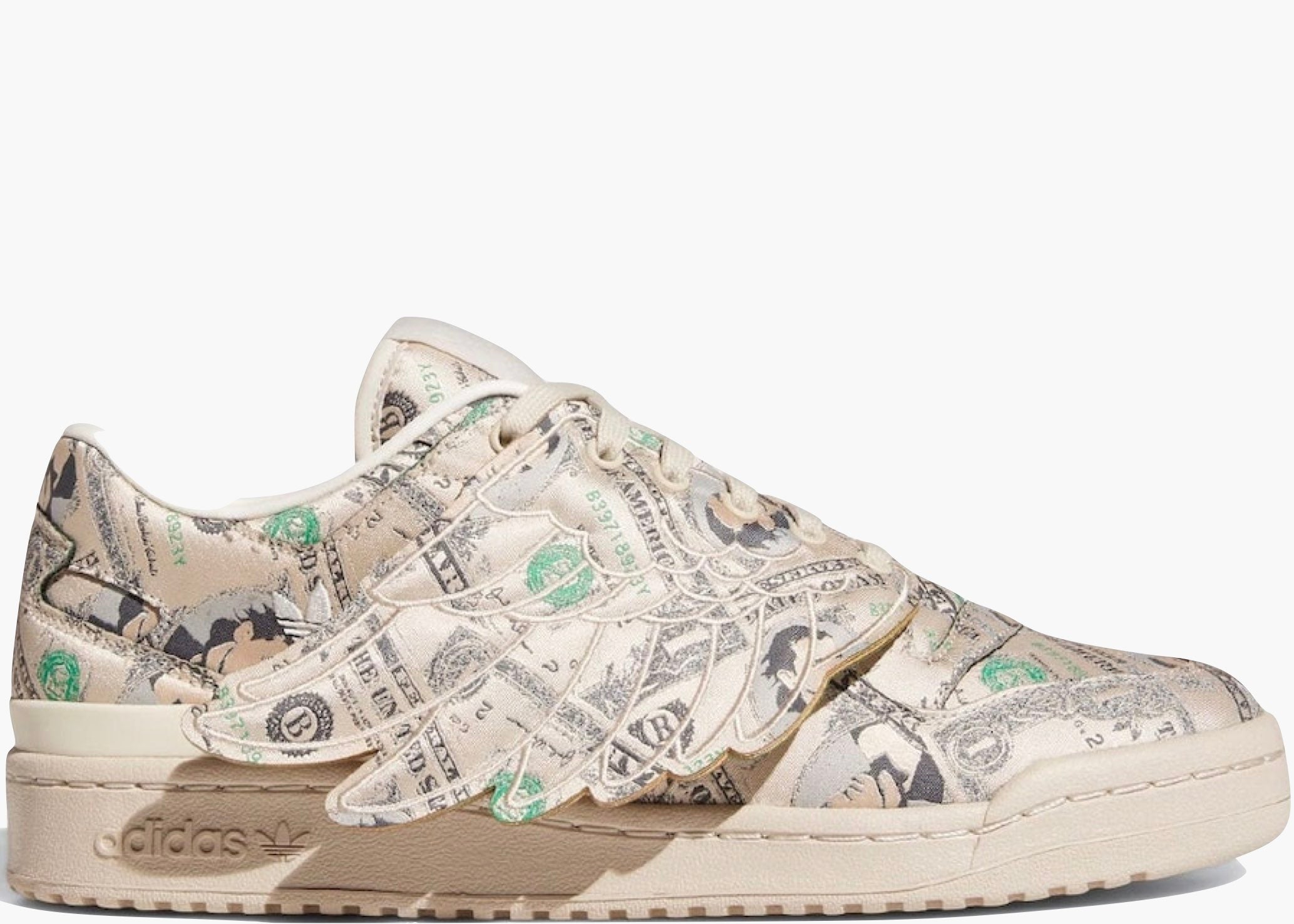 Adidas Forum Wings 1.0 Low ADV Jeremy Scott Money Hype Clothinga Limited Edition