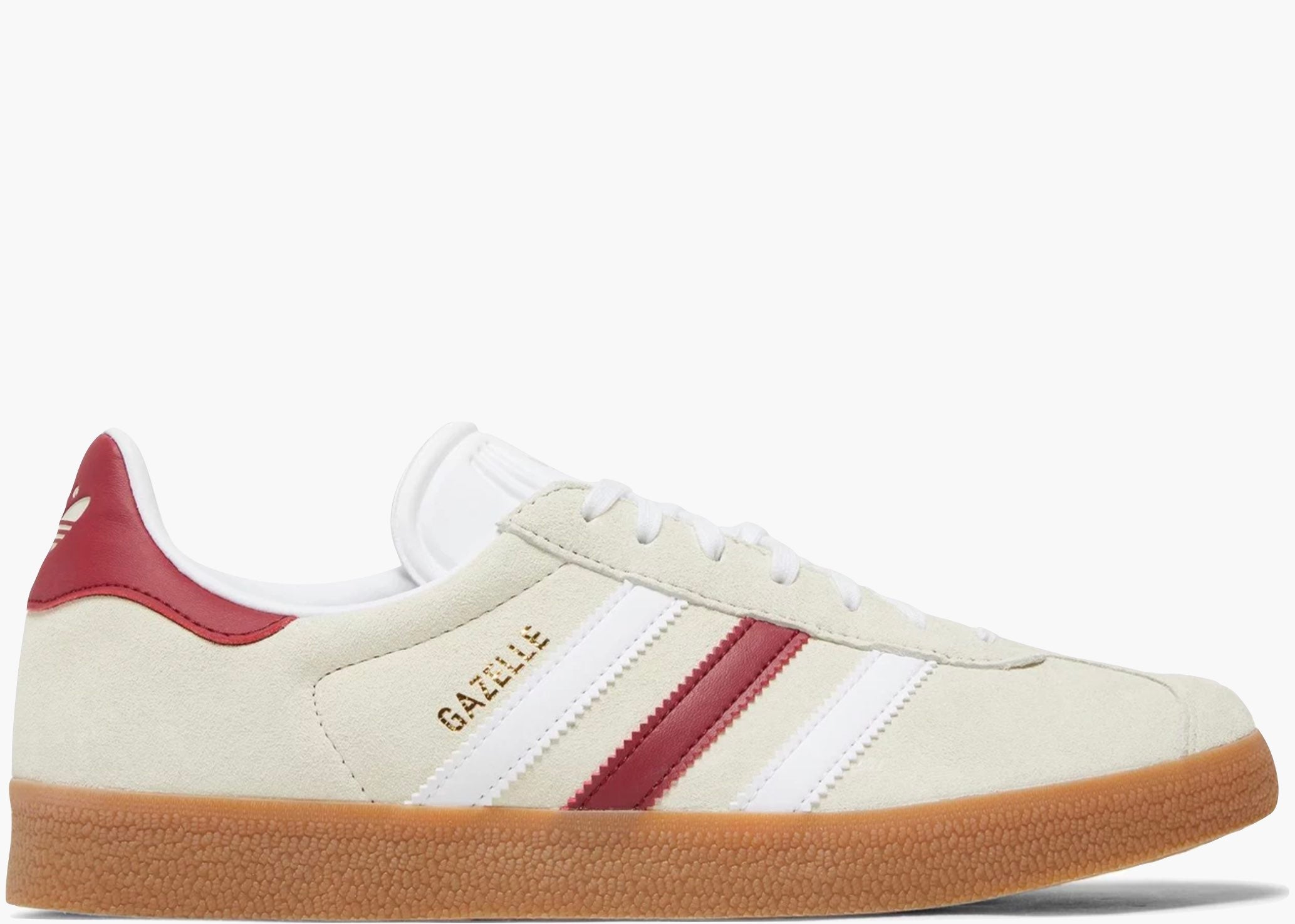 Adidas Gazelle Aluminum Collegiate Burgundy IG0672 Hype Clothinga Limited Edition