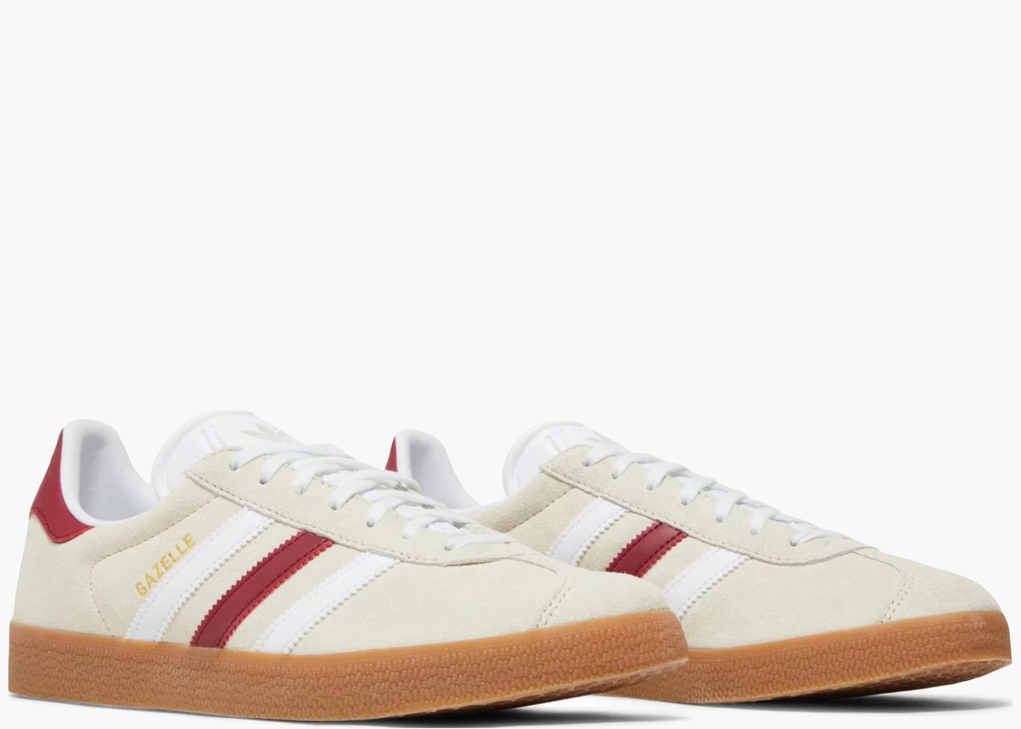 Adidas Gazelle Aluminum Collegiate Burgundy IG0672 Hype Clothinga Limited Edition