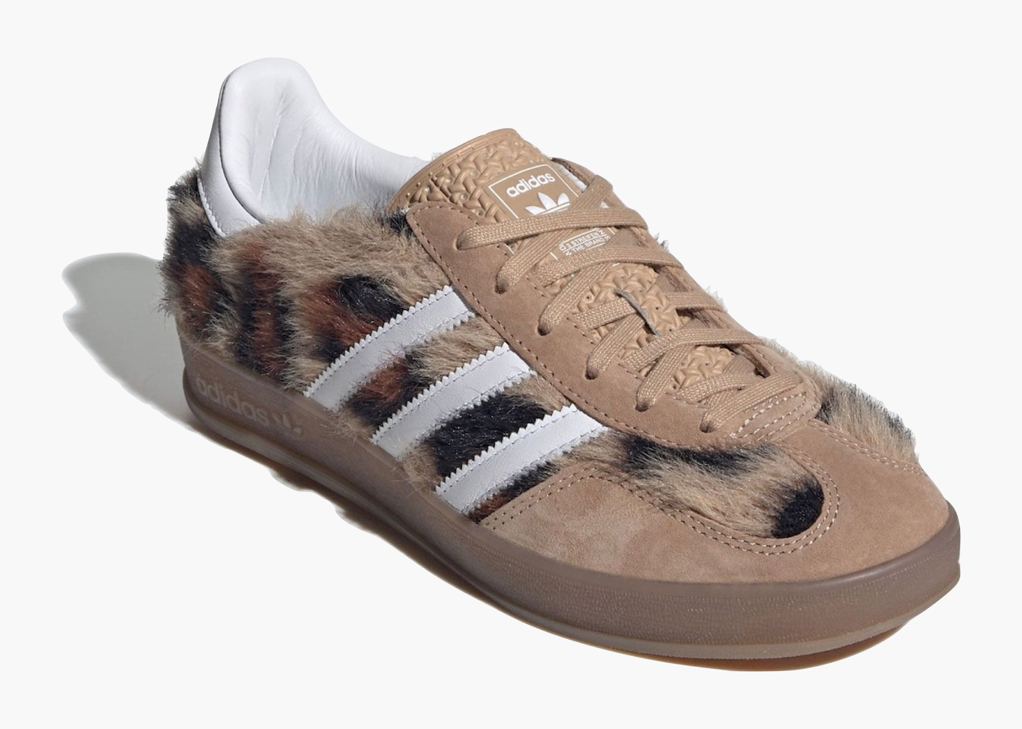 Adidas Gazelle Atmos Indoor Pink Trinity Leopard Warm Sand (W) JS4599 Hype Clothinga Limited Edition
