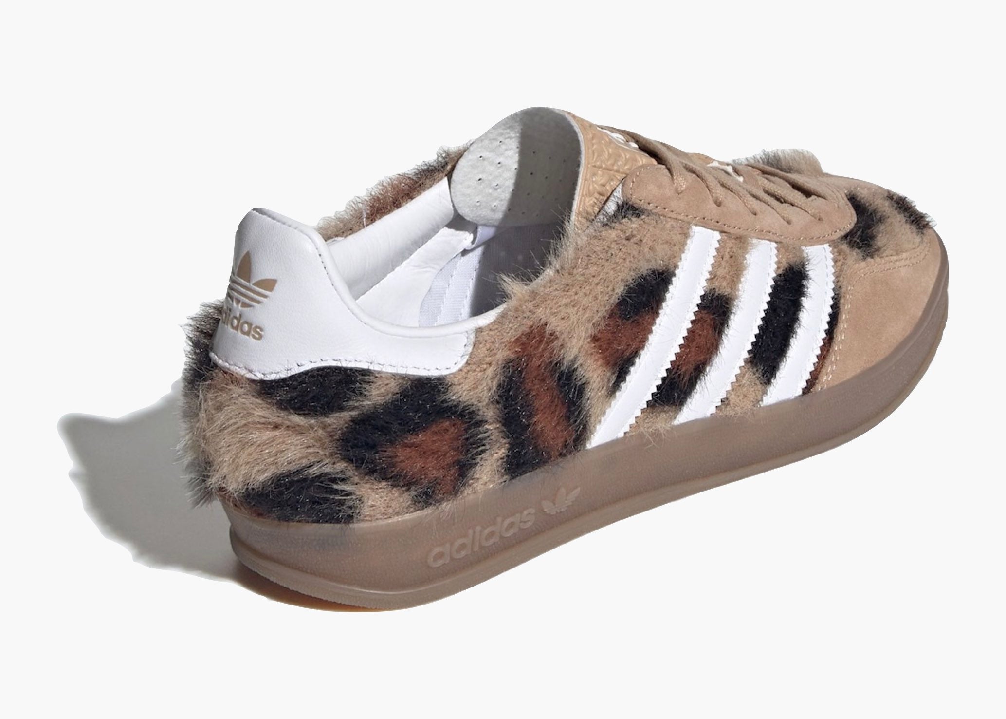 Adidas Gazelle Atmos Indoor Pink Trinity Leopard Warm Sand (W) JS4599 Hype Clothinga Limited Edition