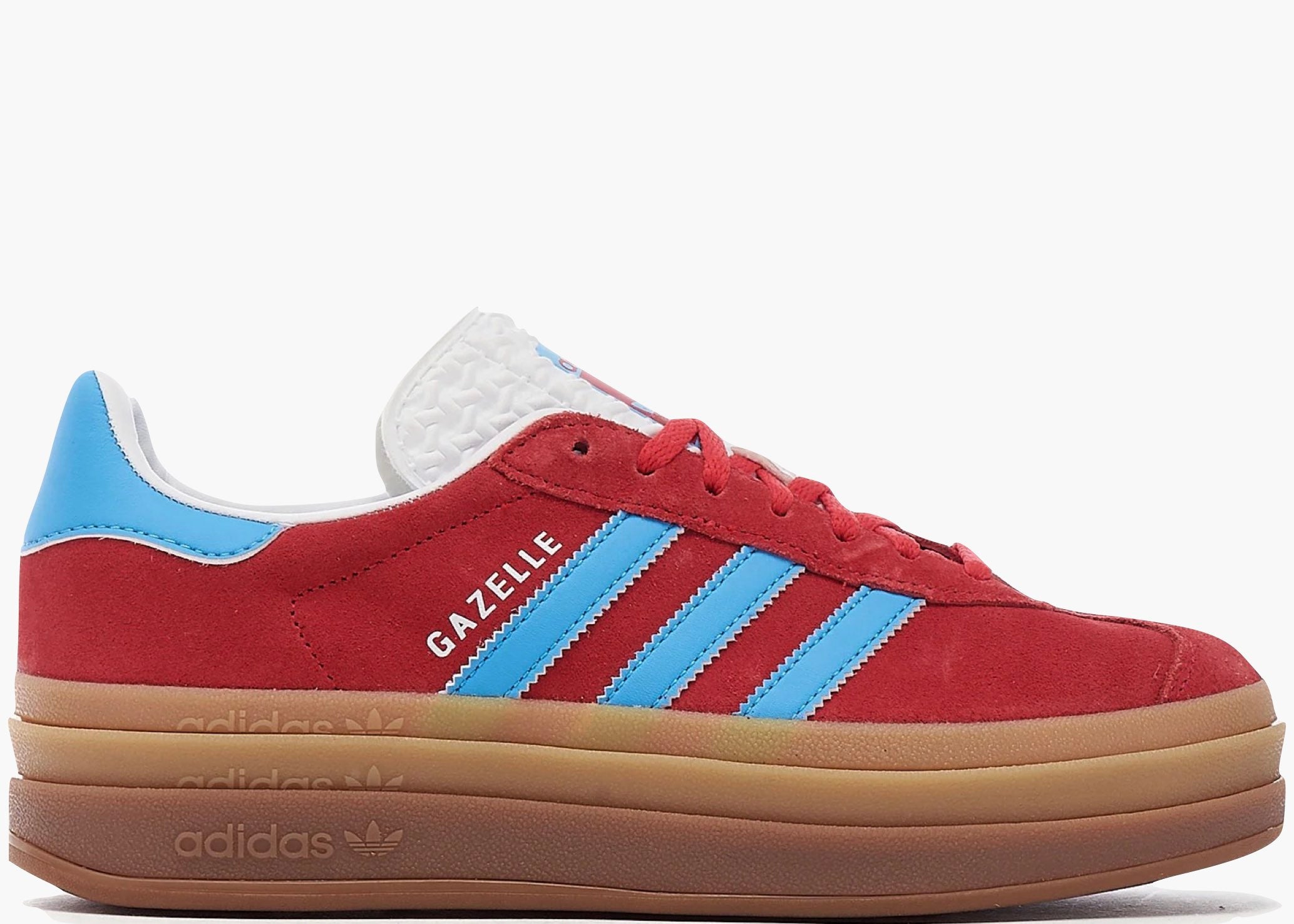 Adidas Gazelle Bold Active Pink Blue Burst (W) IE0421 Hype Clothinga Limited Edition