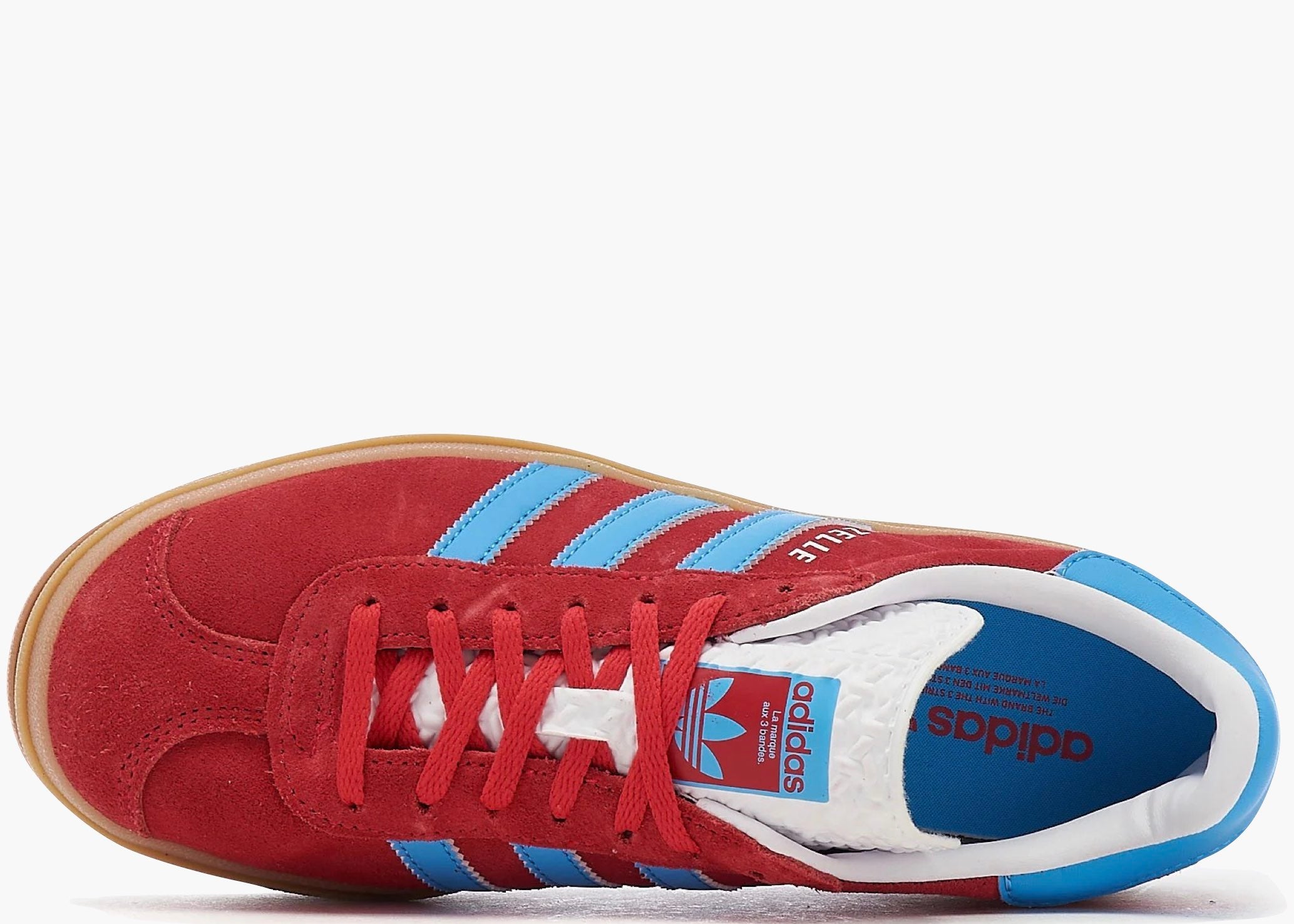 Adidas Gazelle Bold Active Pink Blue Burst (W) IE0421 Hype Clothinga Limited Edition