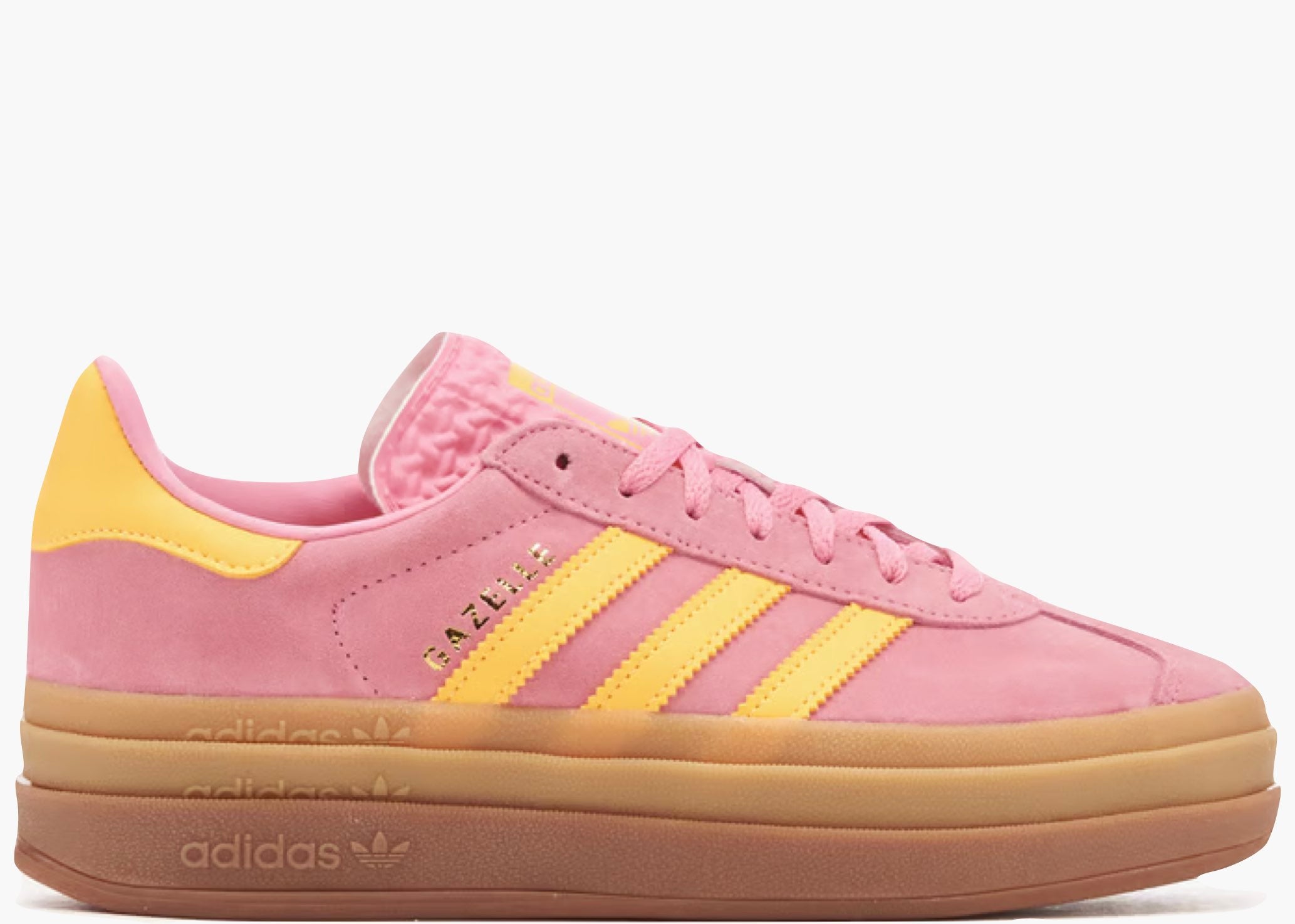 Adidas Gazelle Bold Bliss Pink Spark (W) IF4498 Hype Clothinga Limited Edition