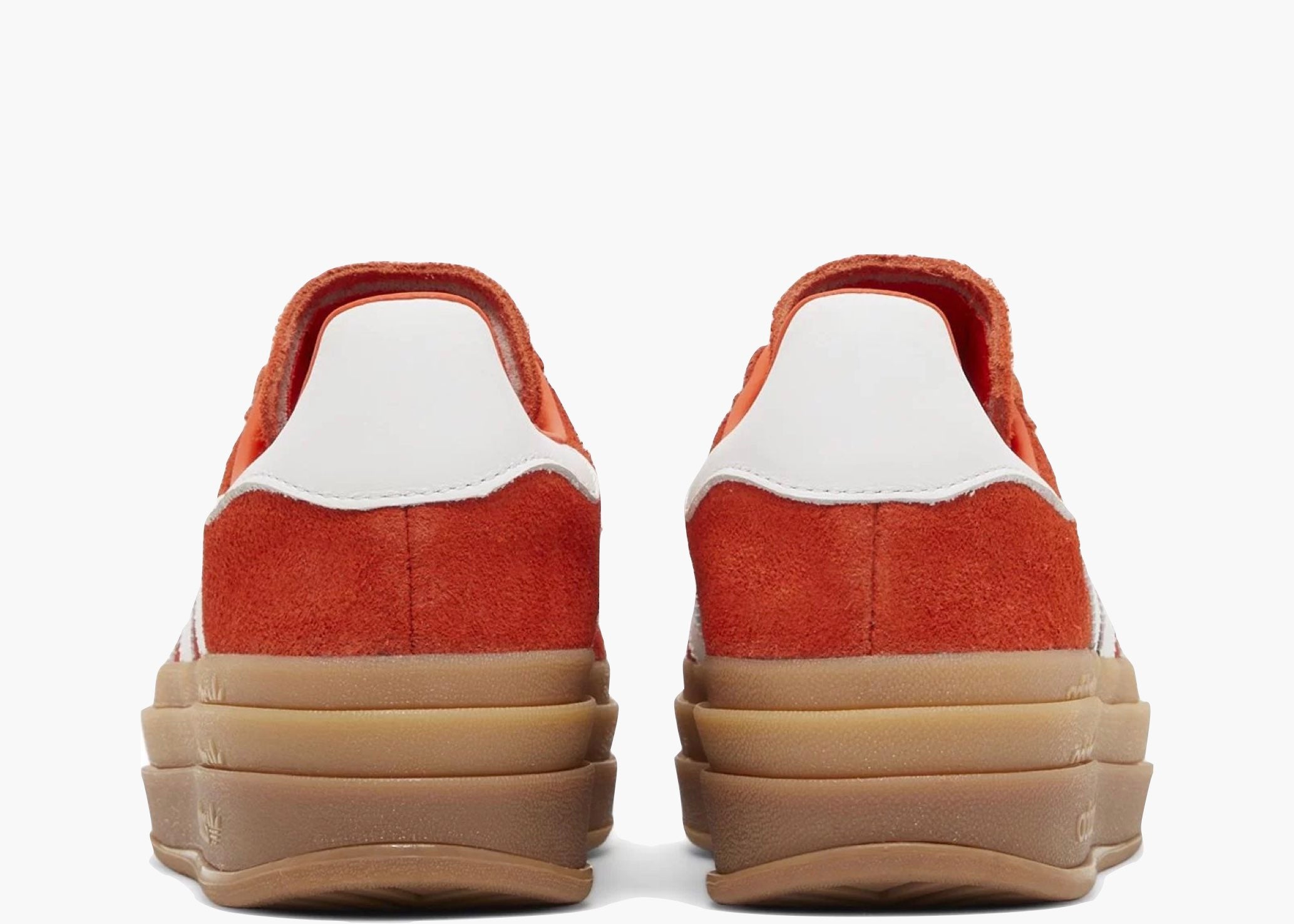 Adidas Gazelle Bold Collegiate Orange Gum (W) IG8672 Hype Clothinga Limited Edition